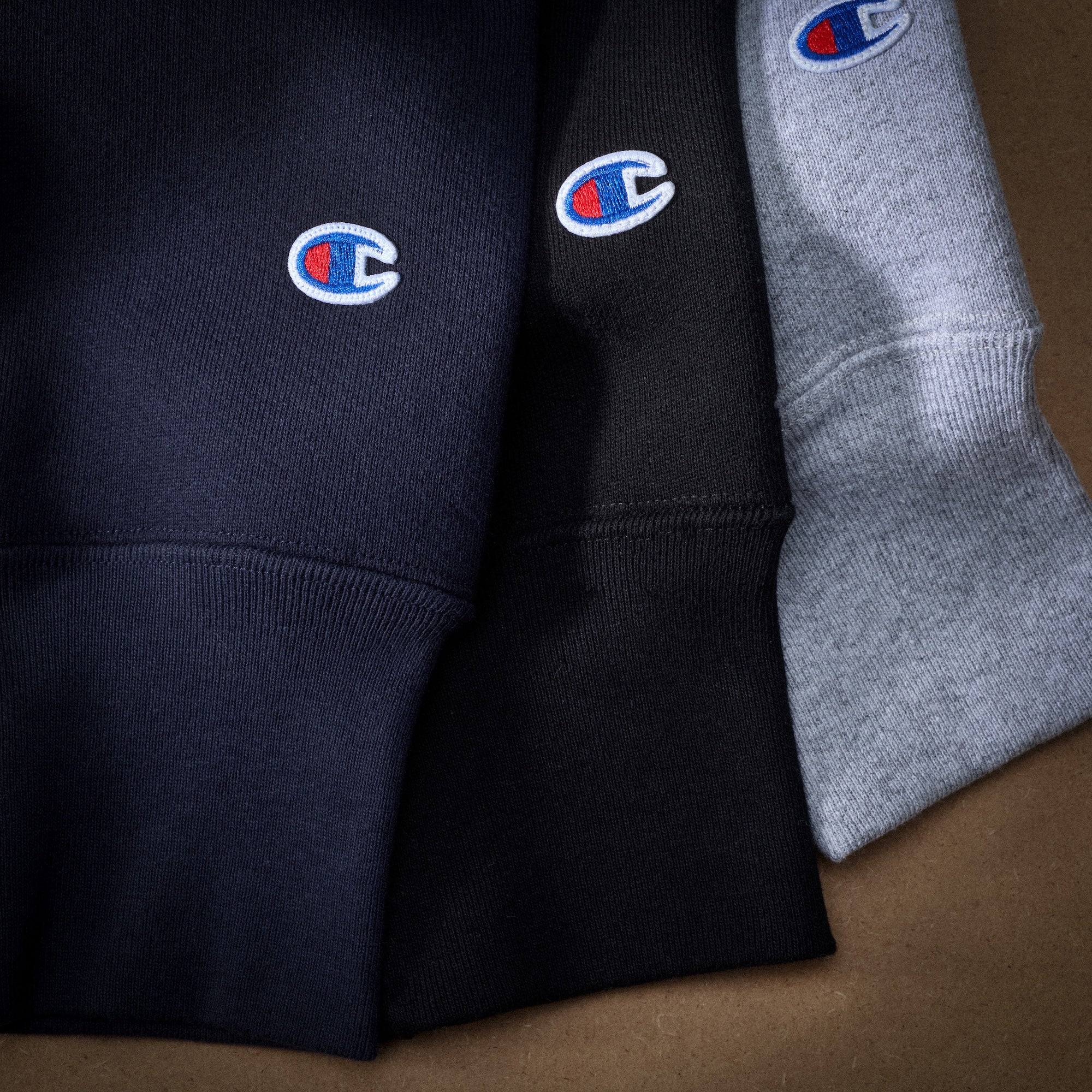 USA Reverse Weave® Crew Neck Sweatshirt - Image 2