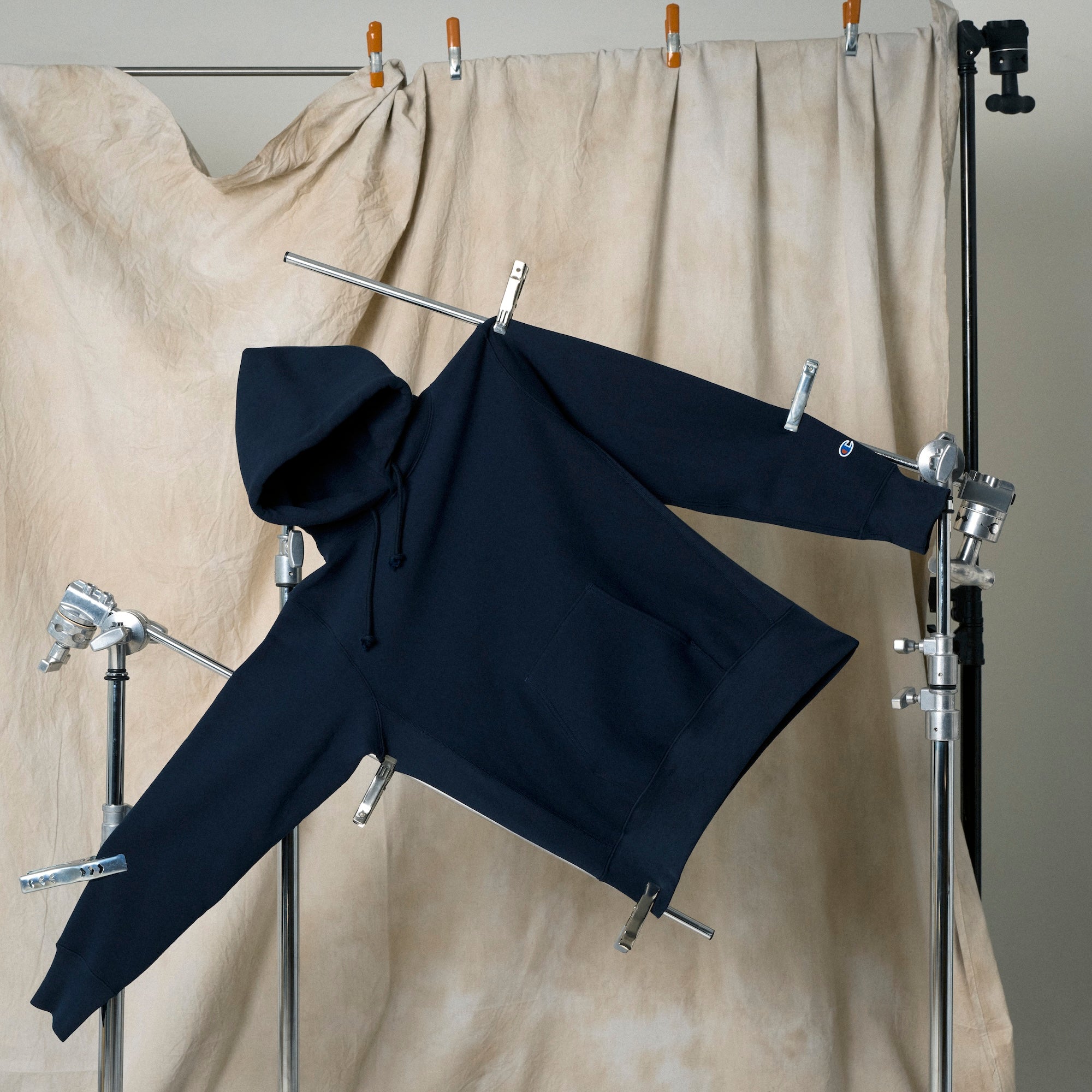 USA Reverse Weave® Hooded Sweatshirt - Image 2