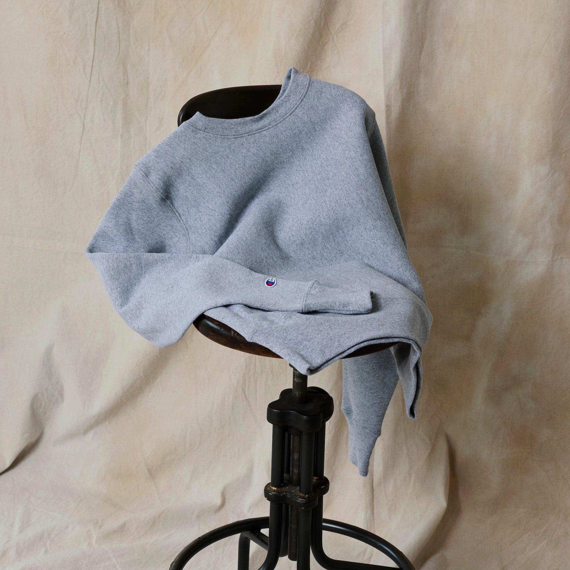 USA Reverse Weave® Crew Neck Sweatshirt - Image 2