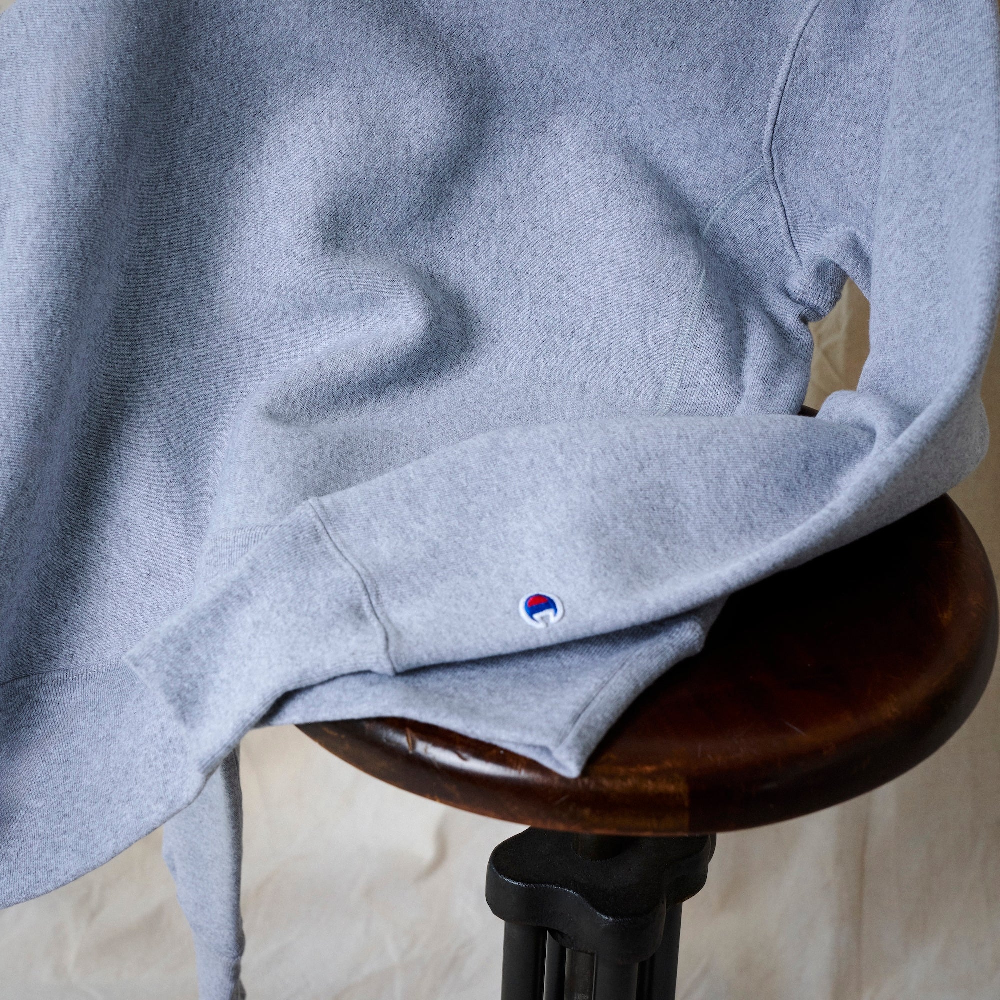 USA Reverse Weave® Crew Neck Sweatshirt - Image 4