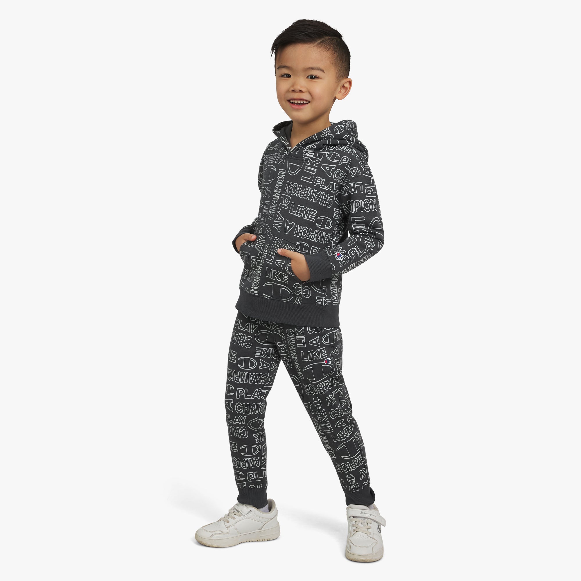 Hoodie Joggers Set. All-Over-Print - Image 2