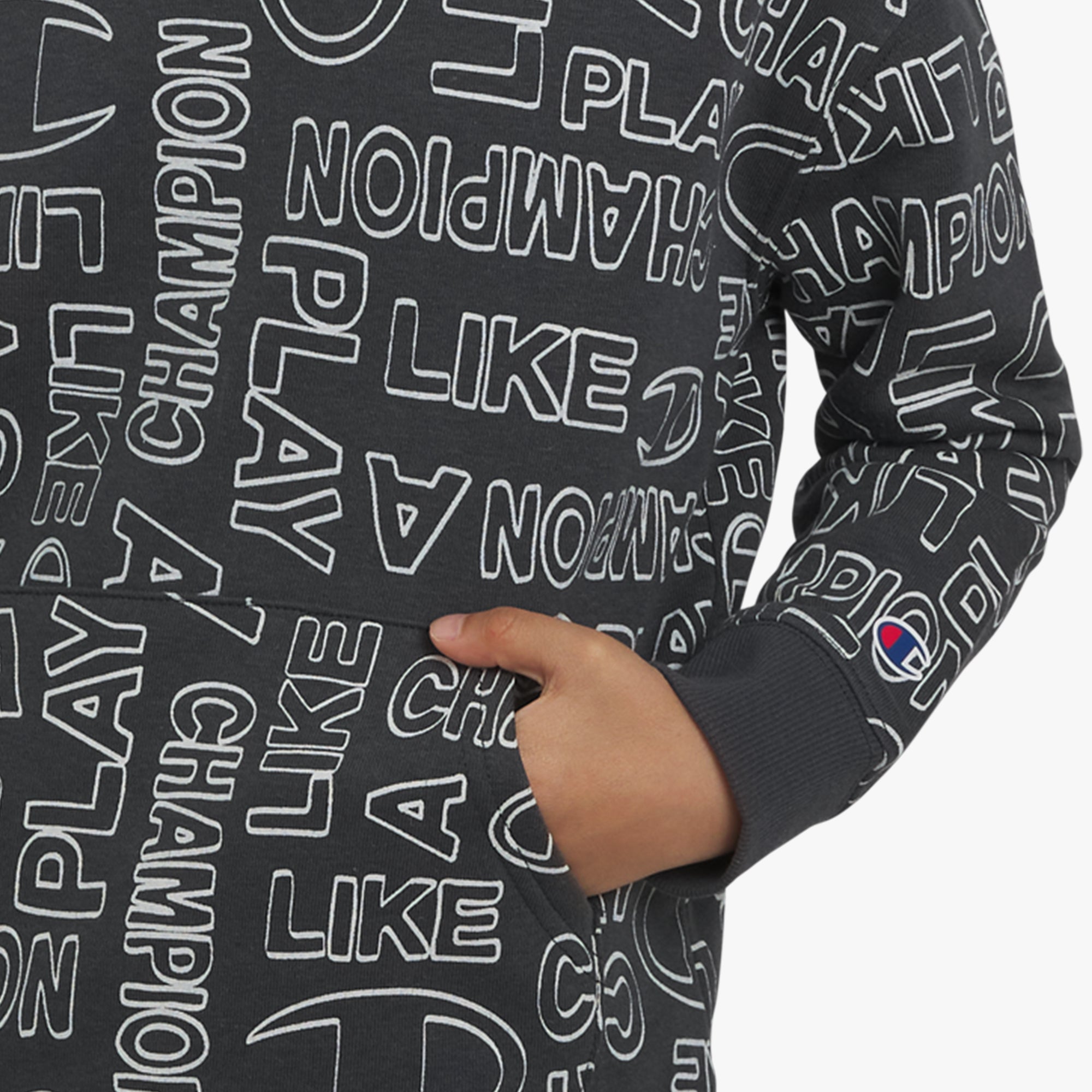 Hoodie Joggers Set. All-Over-Print - Image 4