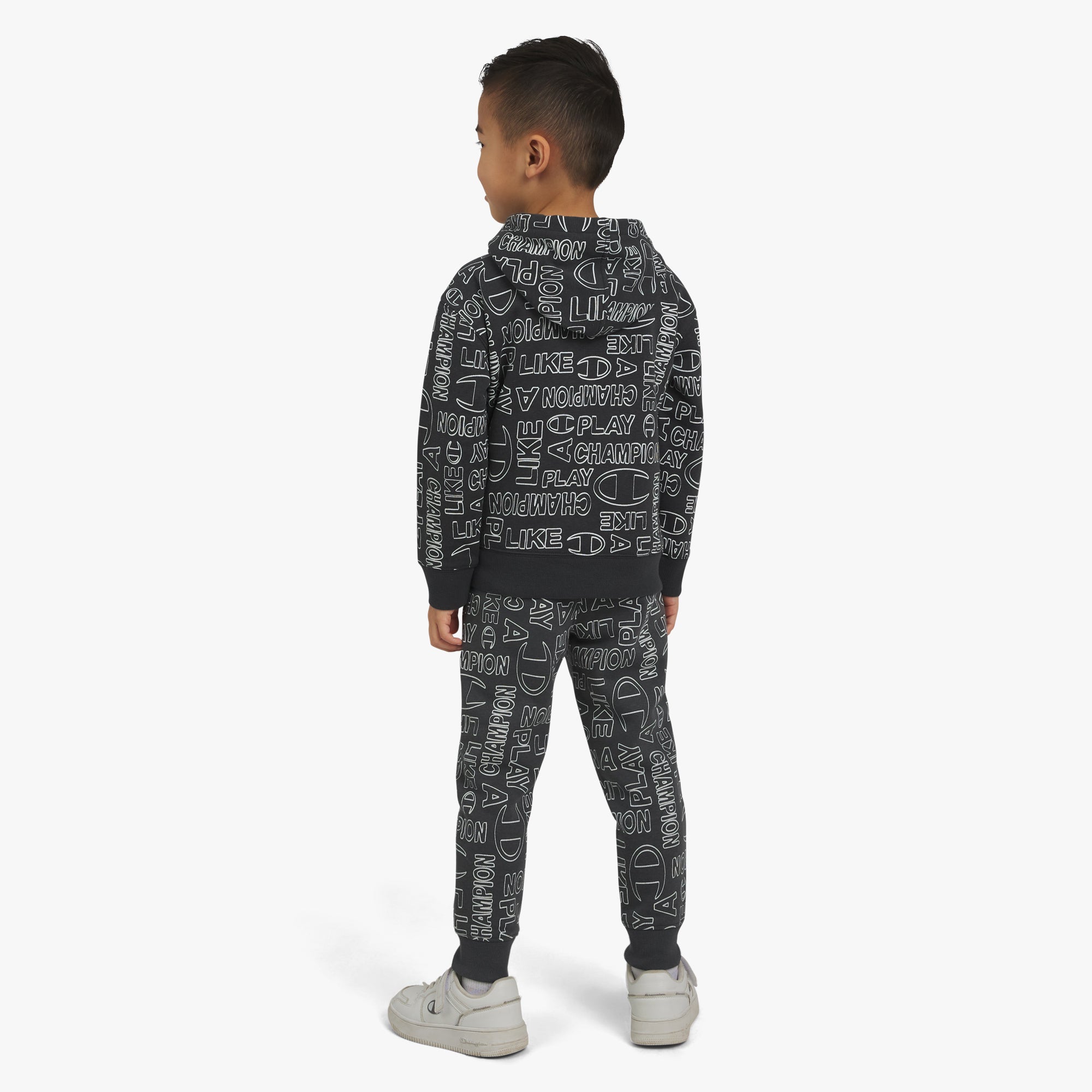 Hoodie Joggers Set. All-Over-Print - Image 3