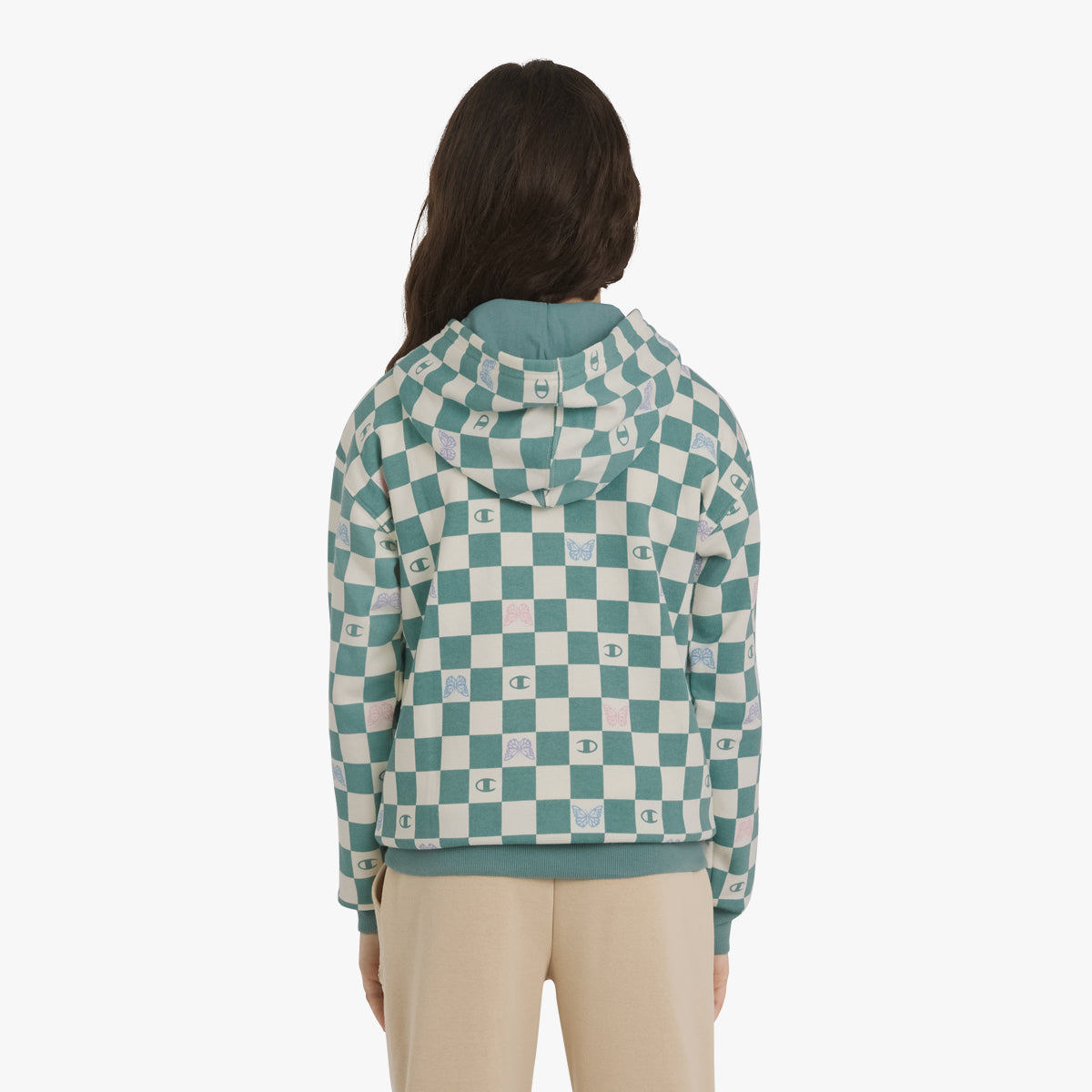 Full-Zip Hoodie. All-Over-Print - Image 3