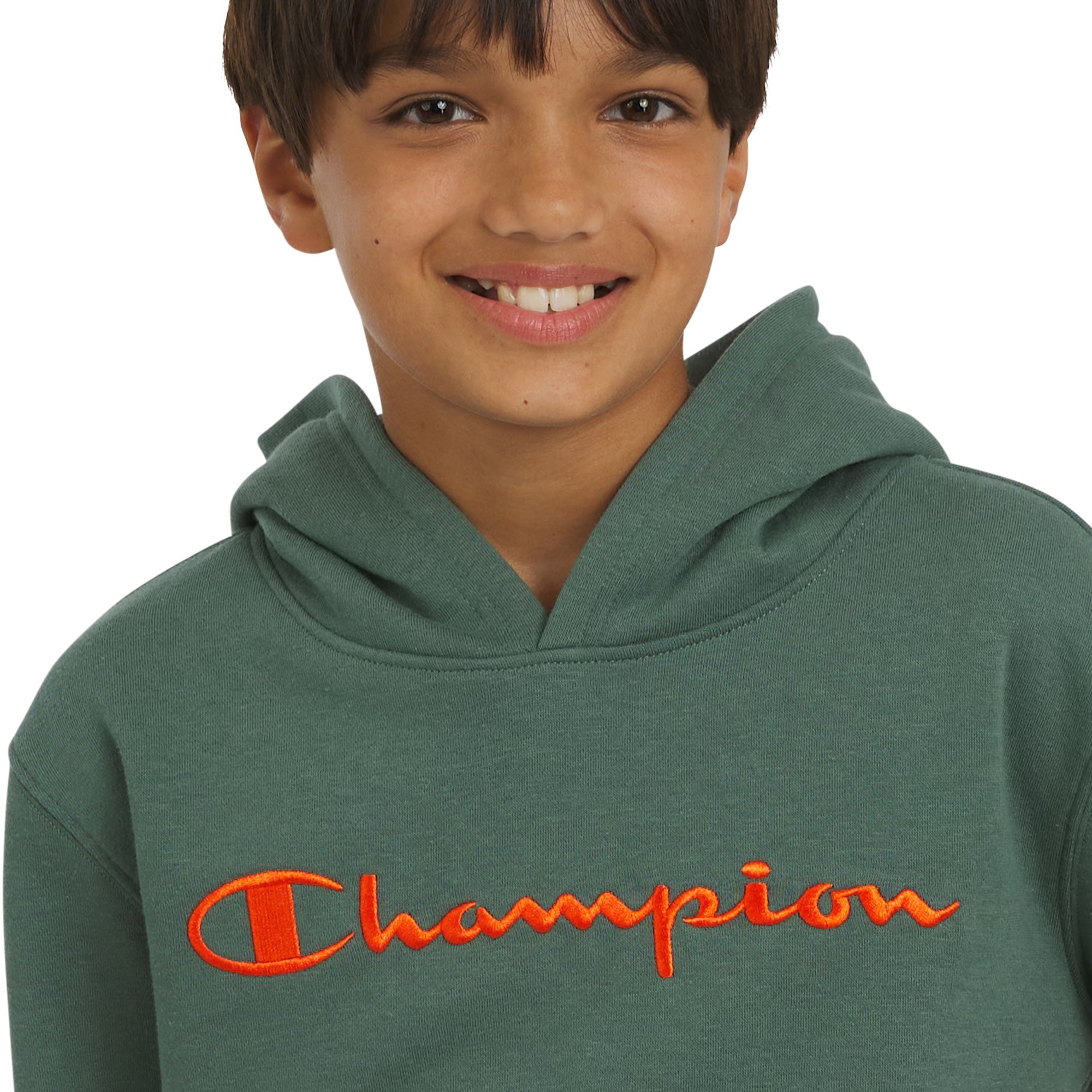 Signature Pop Color Embroidery Hoodie - Image 3