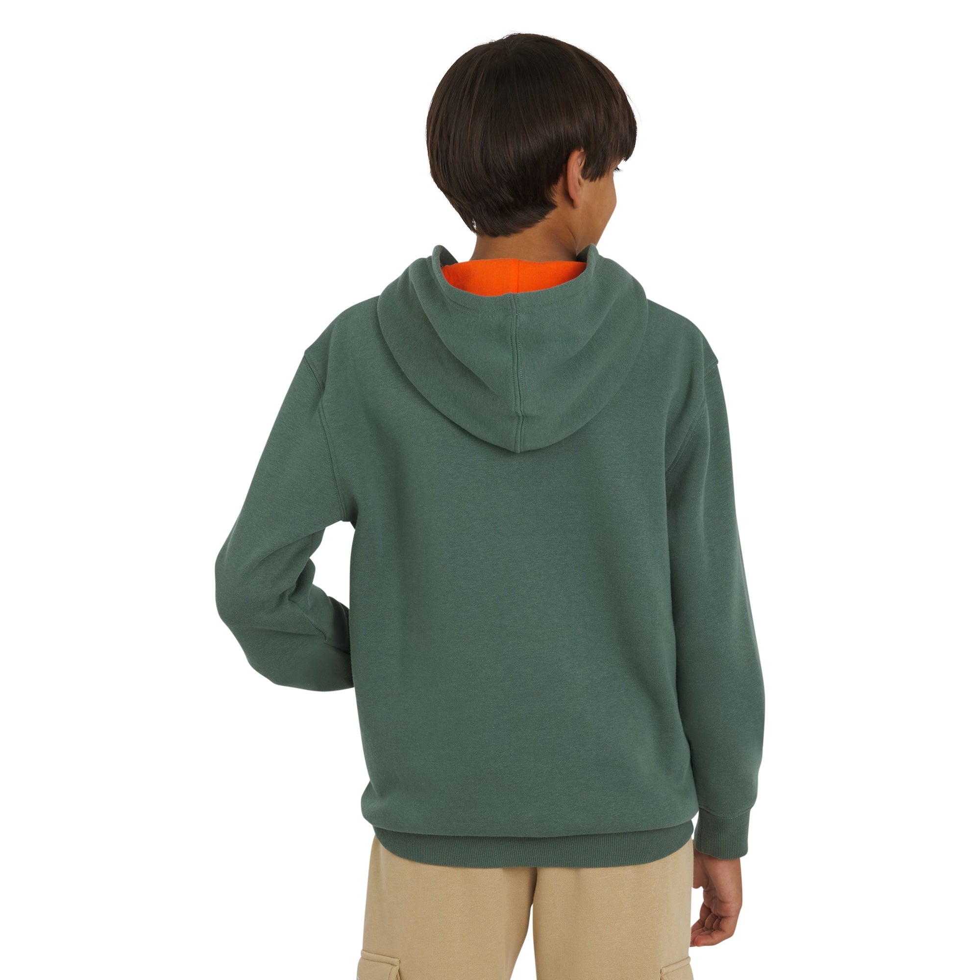 Signature Pop Color Embroidery Hoodie - Image 2