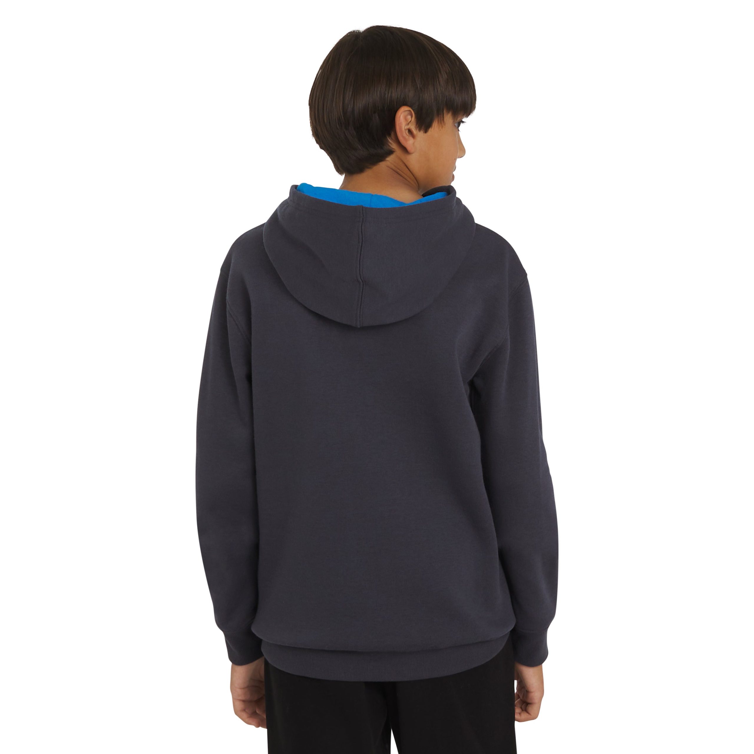 Signature Pop Color Embroidery Hoodie - Image 2