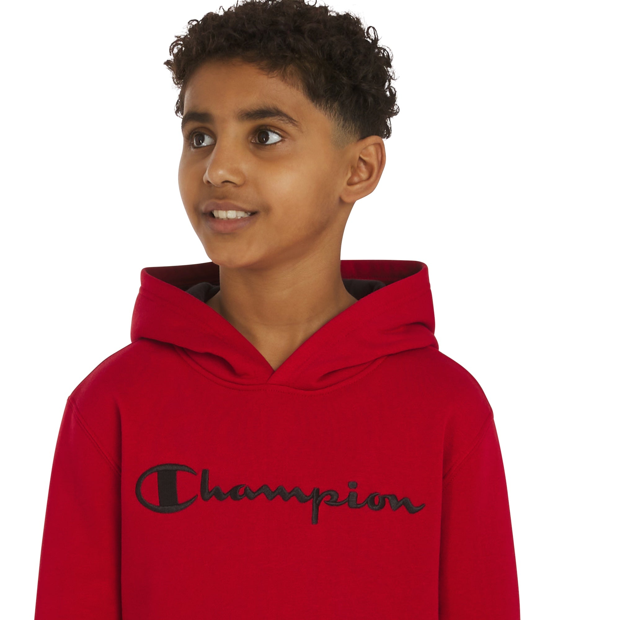 Signature Pop Color Embroidery Hoodie - Image 3
