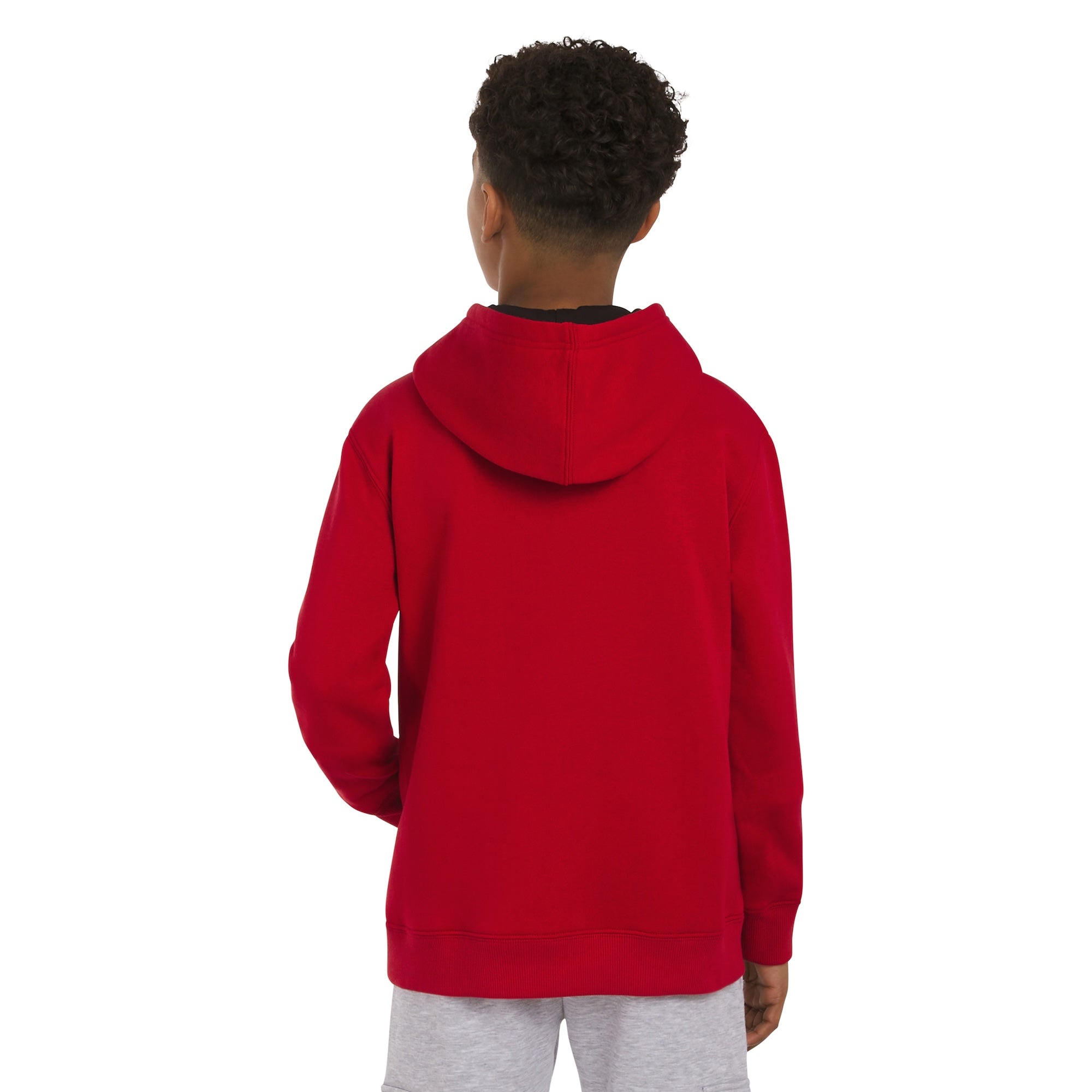 Signature Pop Color Embroidery Hoodie - Image 2