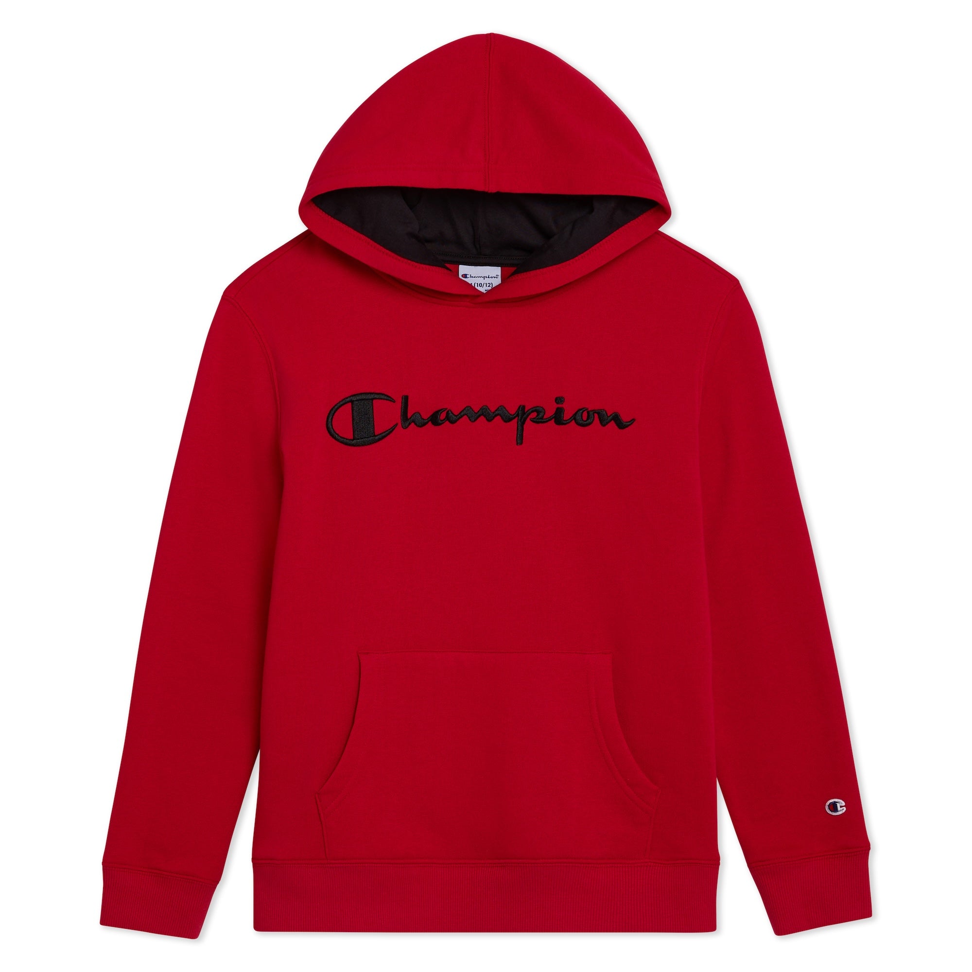 Signature Pop Color Embroidery Hoodie - Image 5