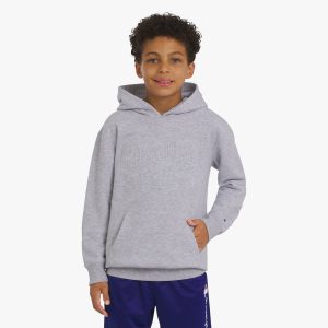 Embossed Hoodie