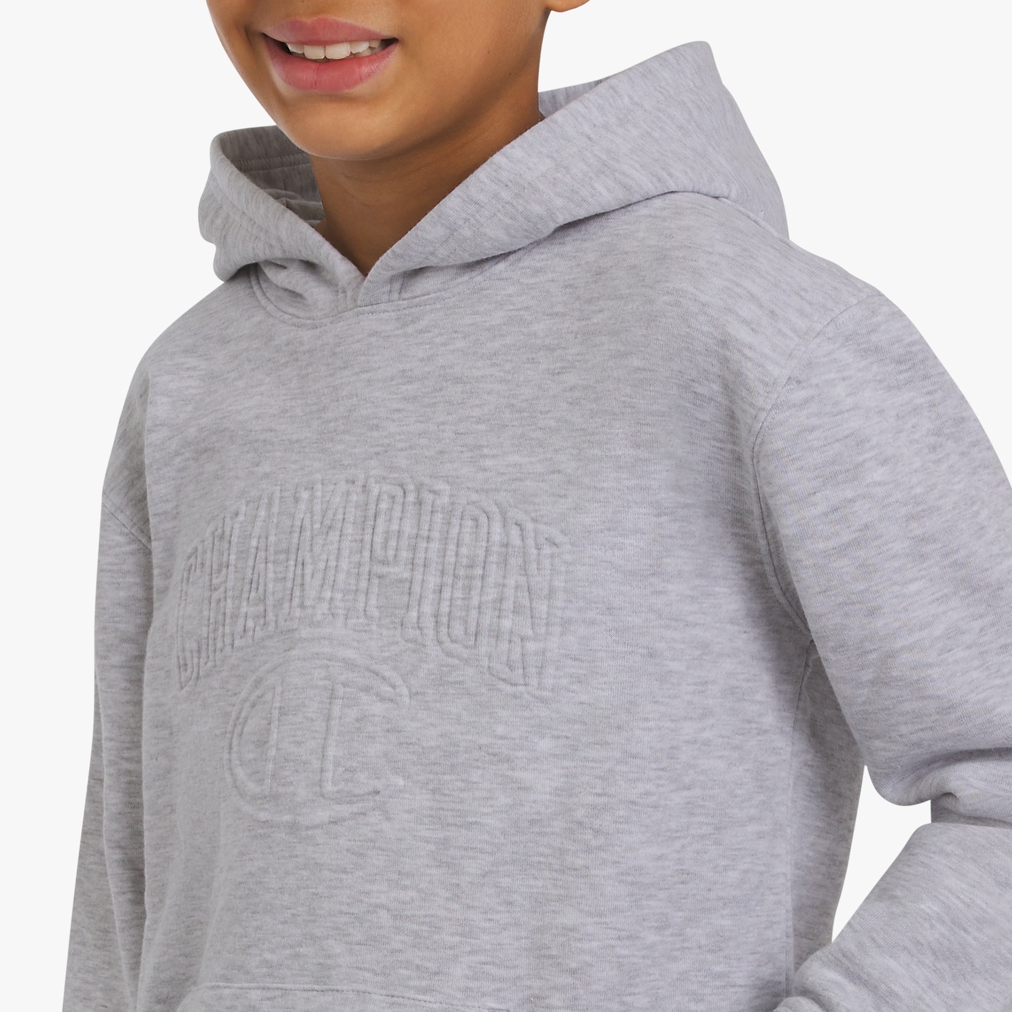 Embossed Hoodie - Image 3