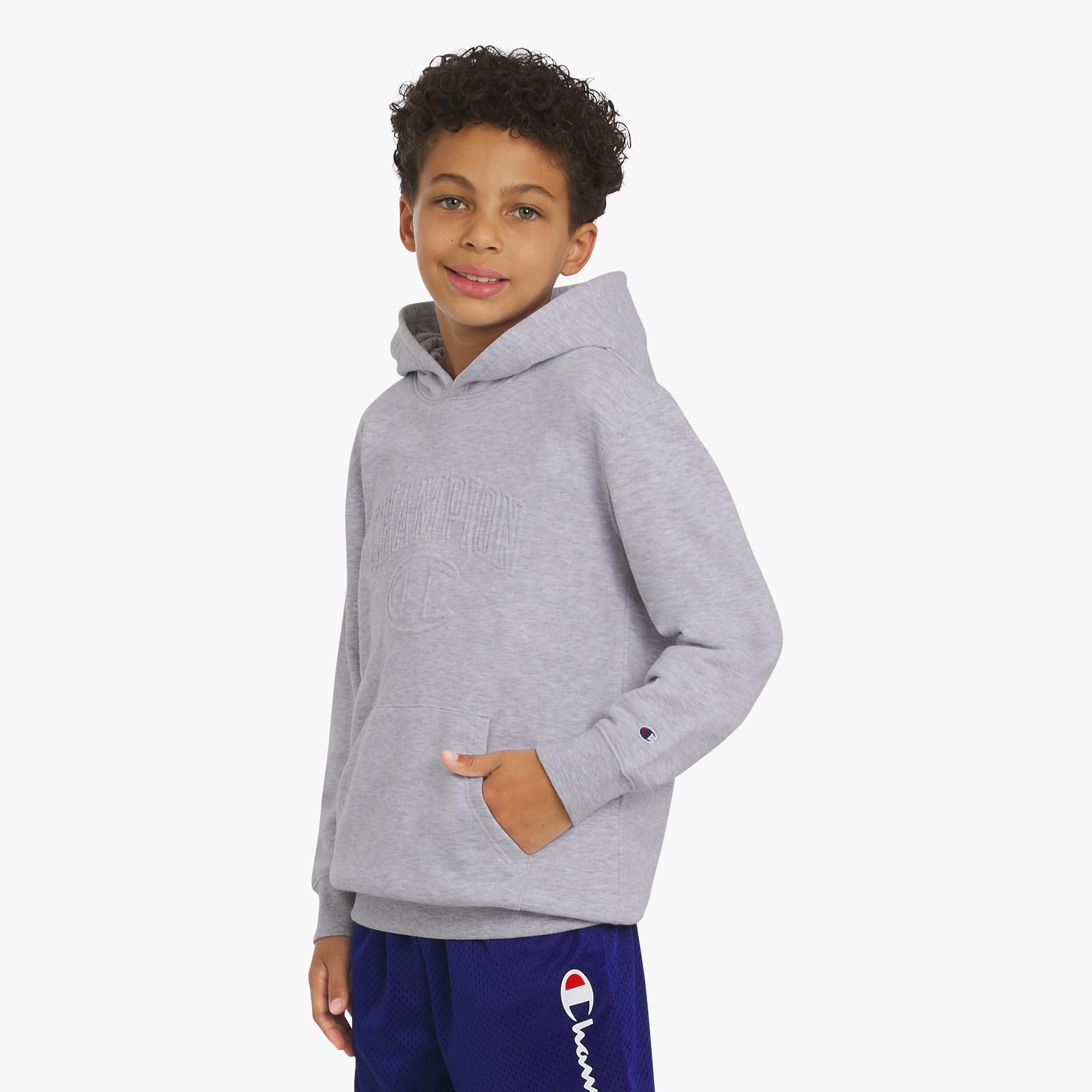 Embossed Hoodie - Image 4