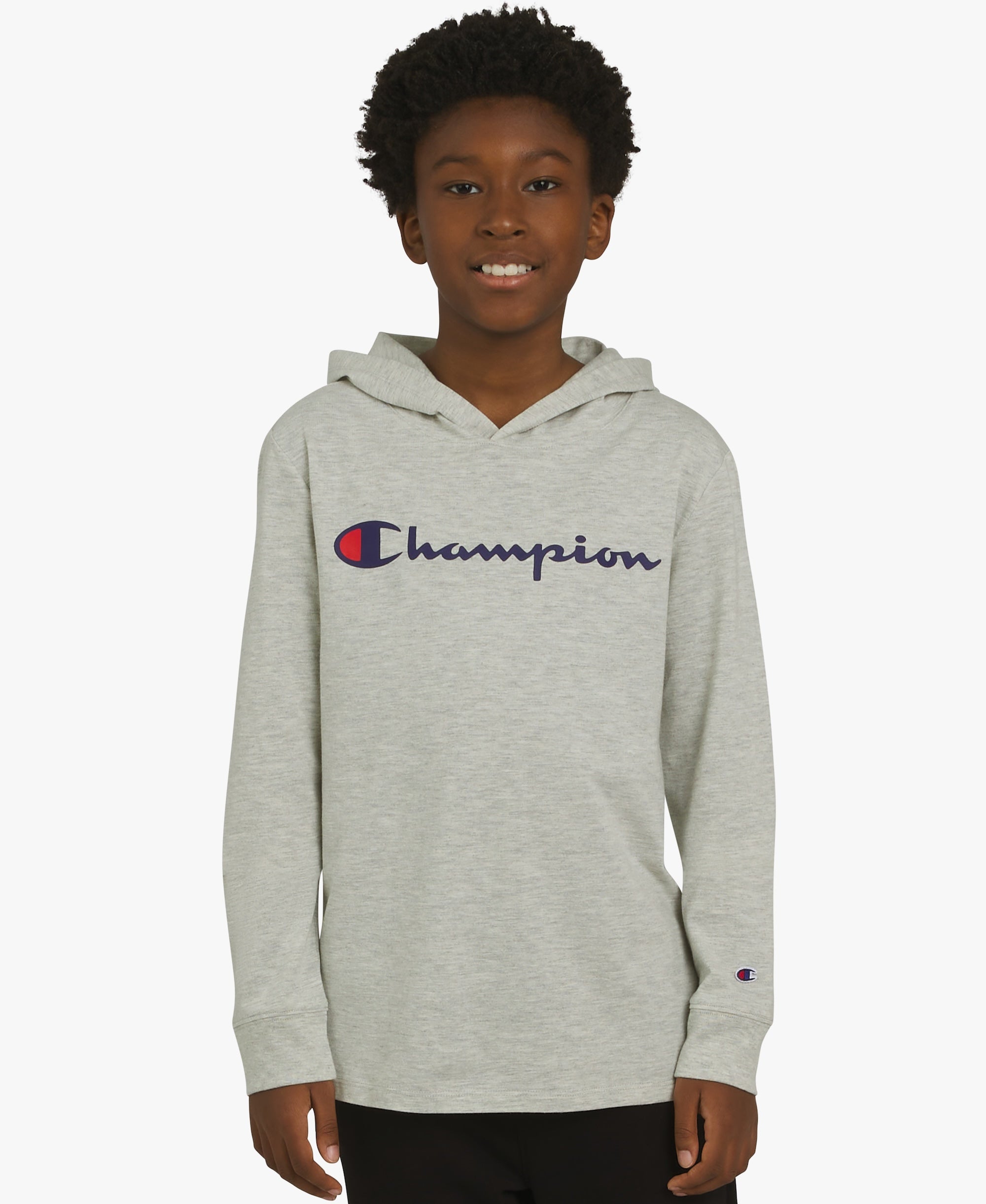 Signature L/S Hooded Screen T-Shirt
