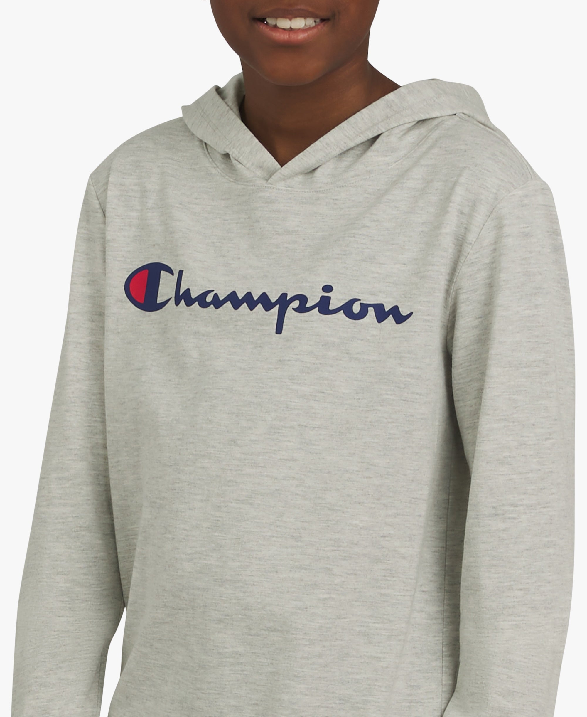 Signature L/S Hooded Screen T-Shirt - Image 3