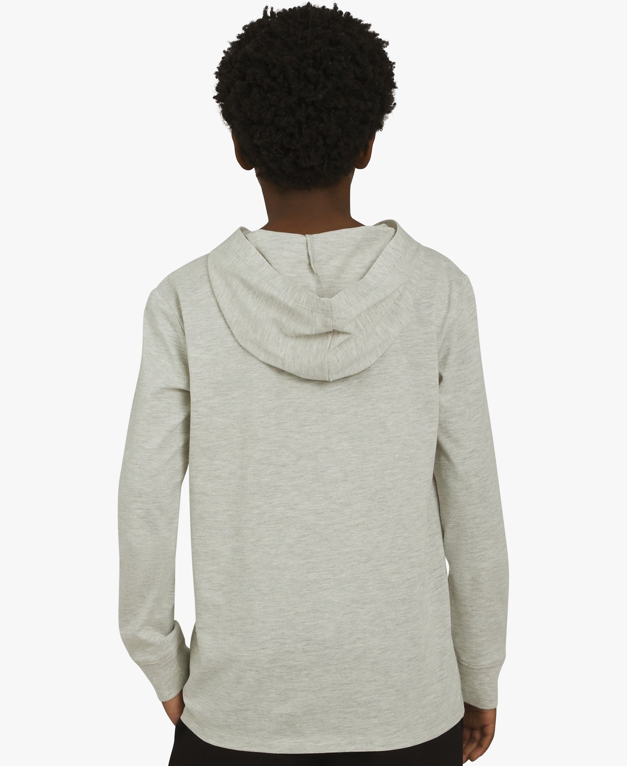 Signature L/S Hooded Screen T-Shirt - Image 2