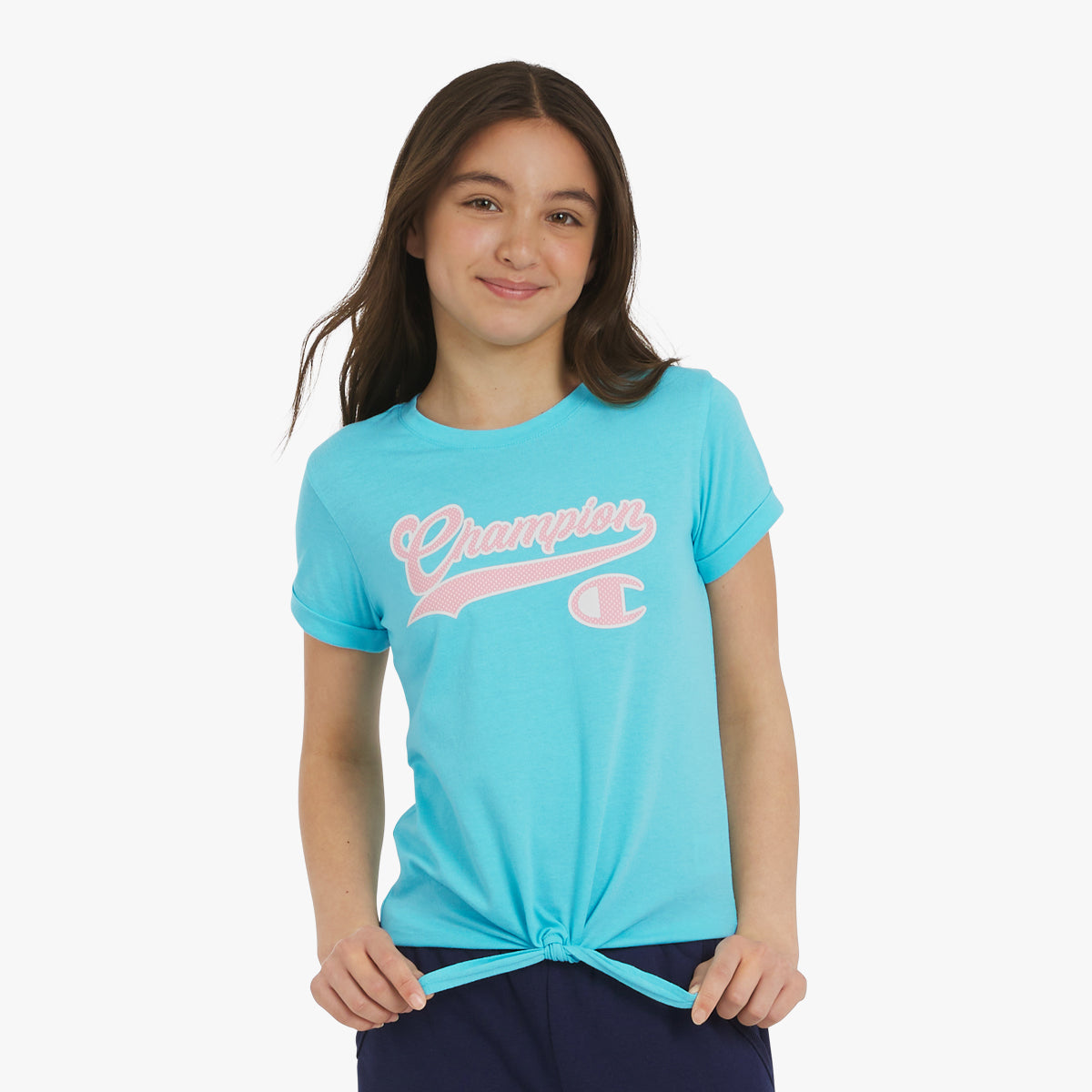 Tie Front T-Shirt