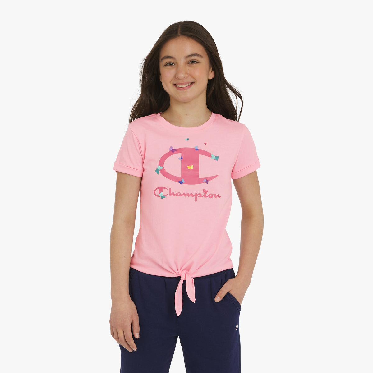 Tie Front T-Shirt