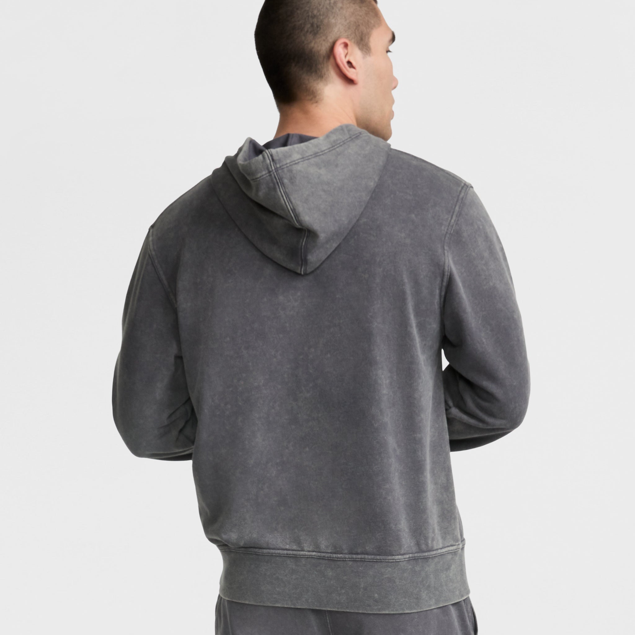 Vintage Wash. Lightweight Hoodie - Image 2