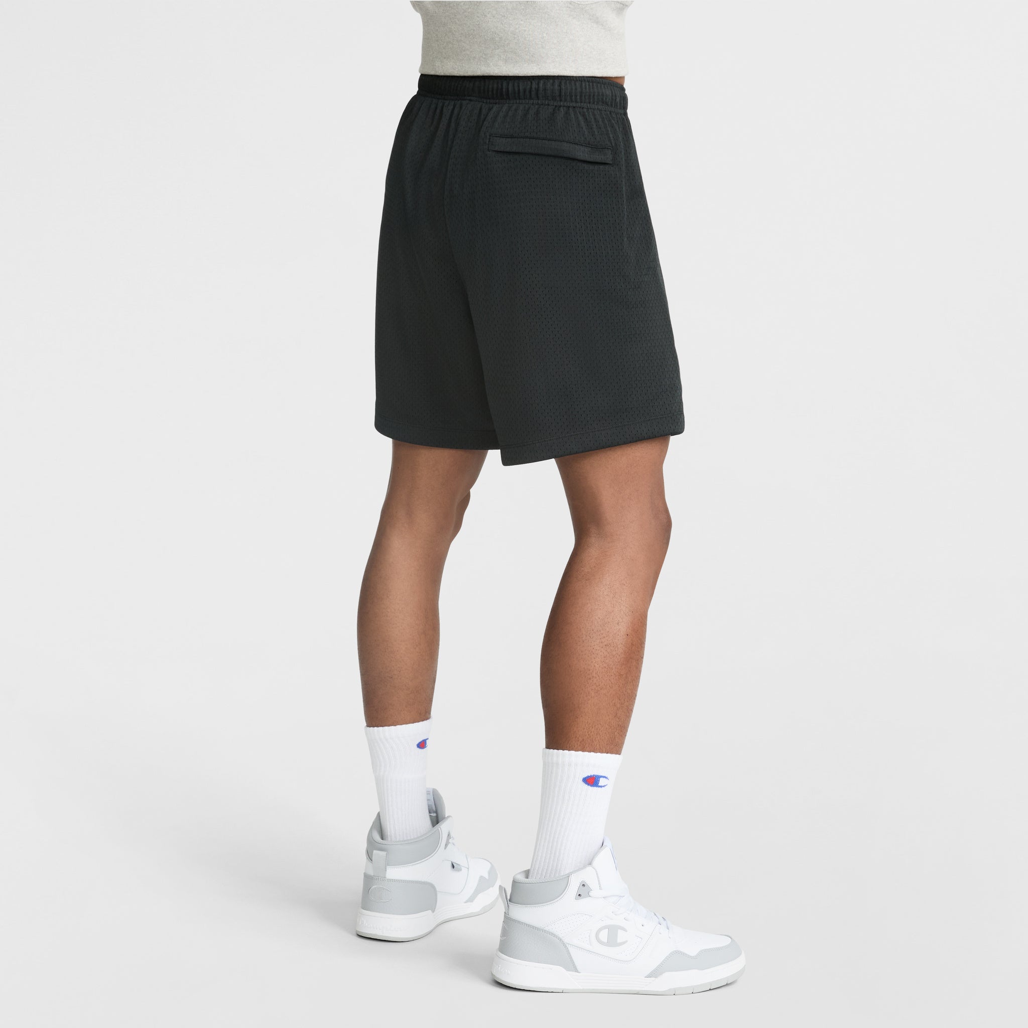 7 Yearbook Mesh Short. Arch Logo - Image 2