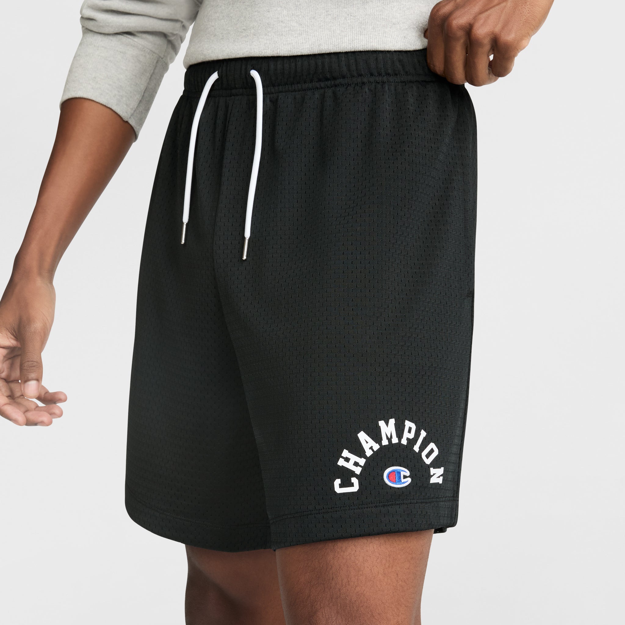 7 Yearbook Mesh Short. Arch Logo - Image 3