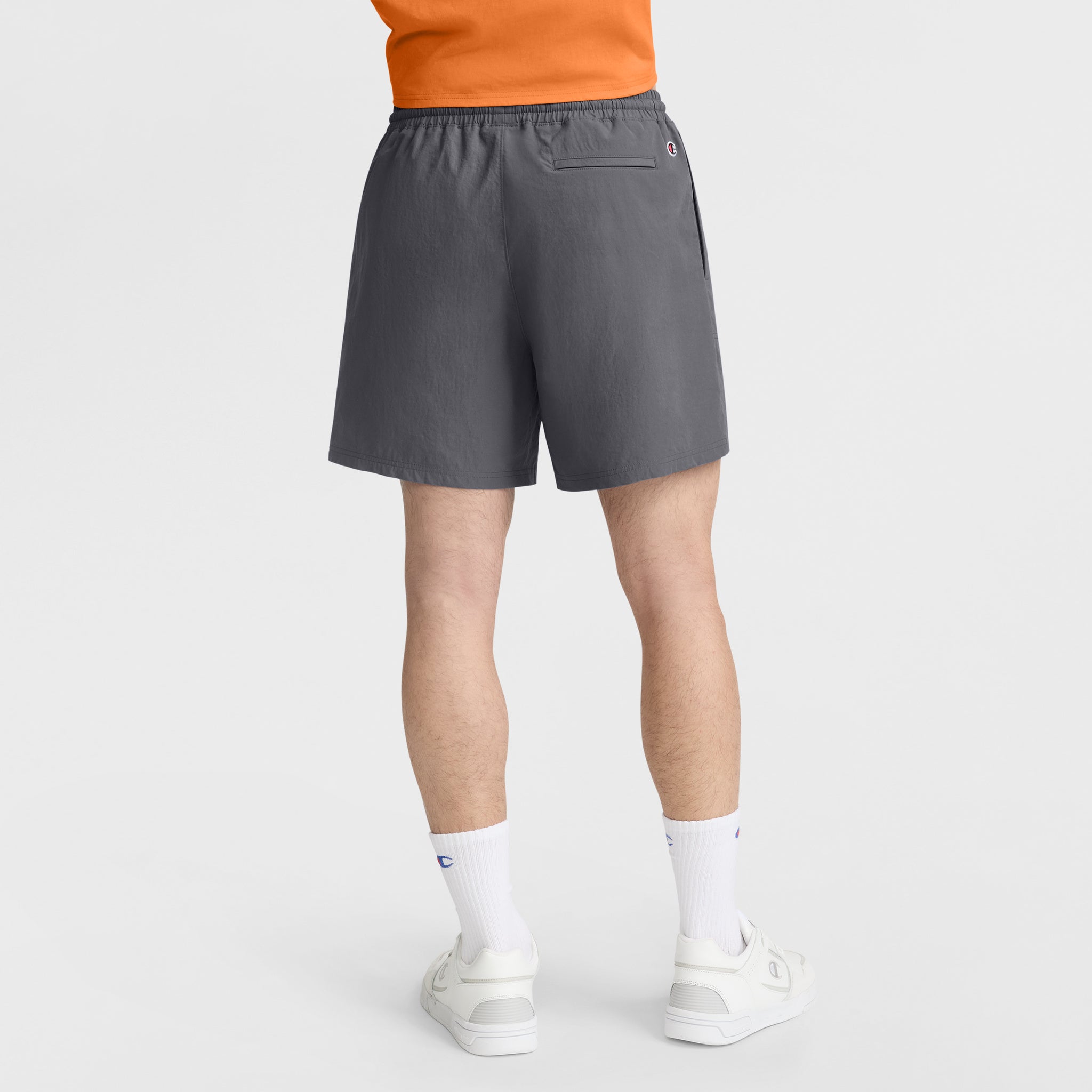 6 Classic Woven Short. Script Logo - Image 2