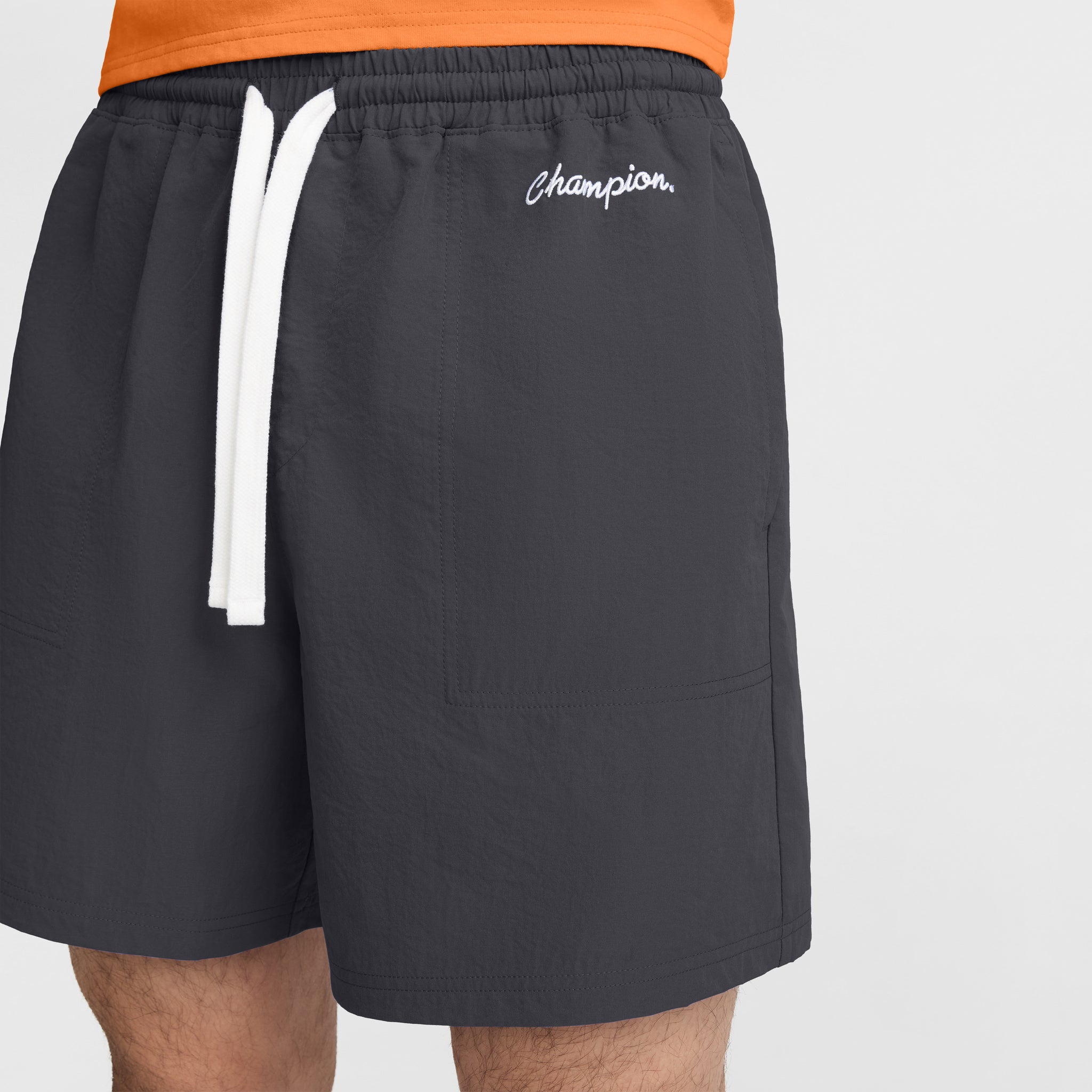6 Classic Woven Short. Script Logo - Image 3