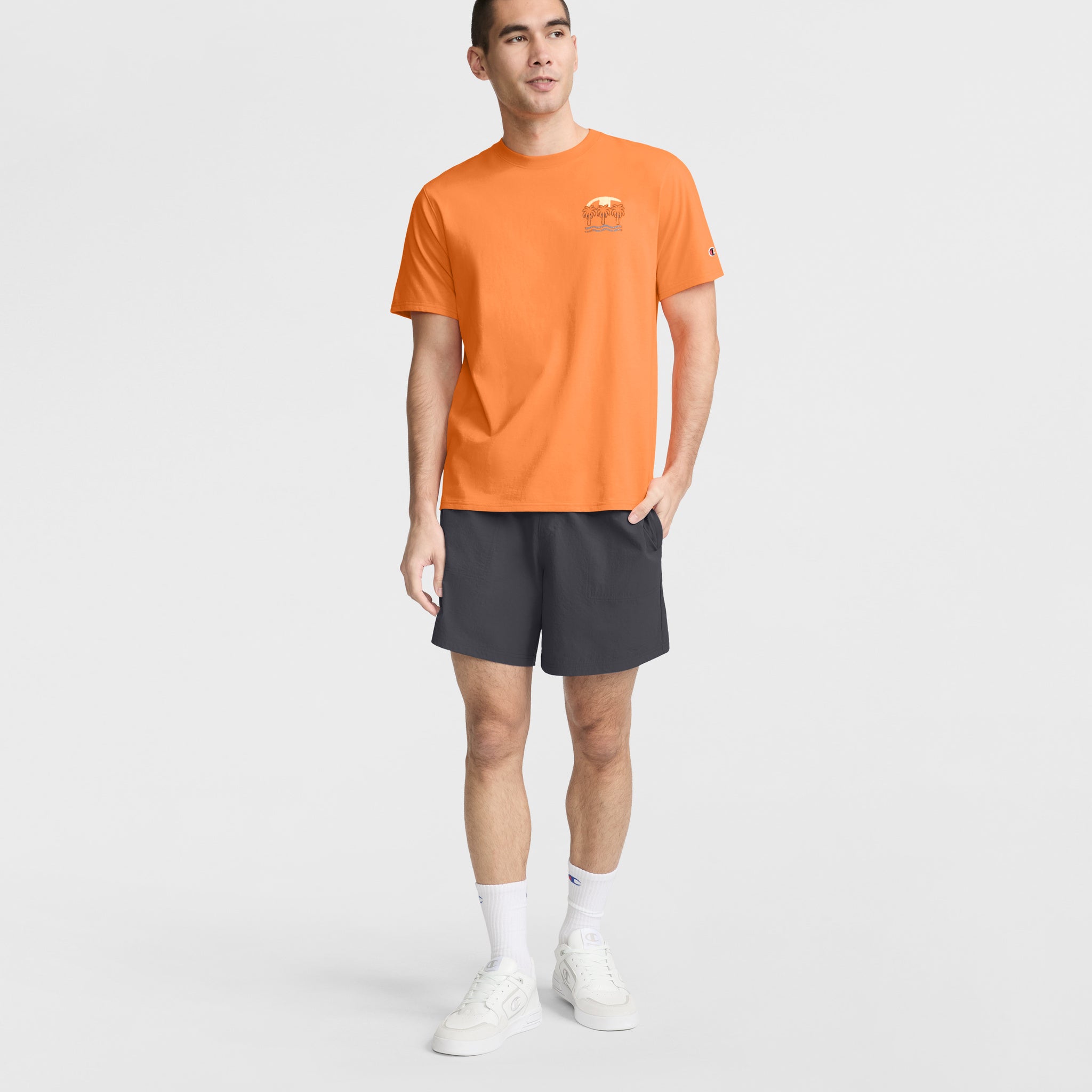 6 Classic Woven Short. Script Logo - Image 4