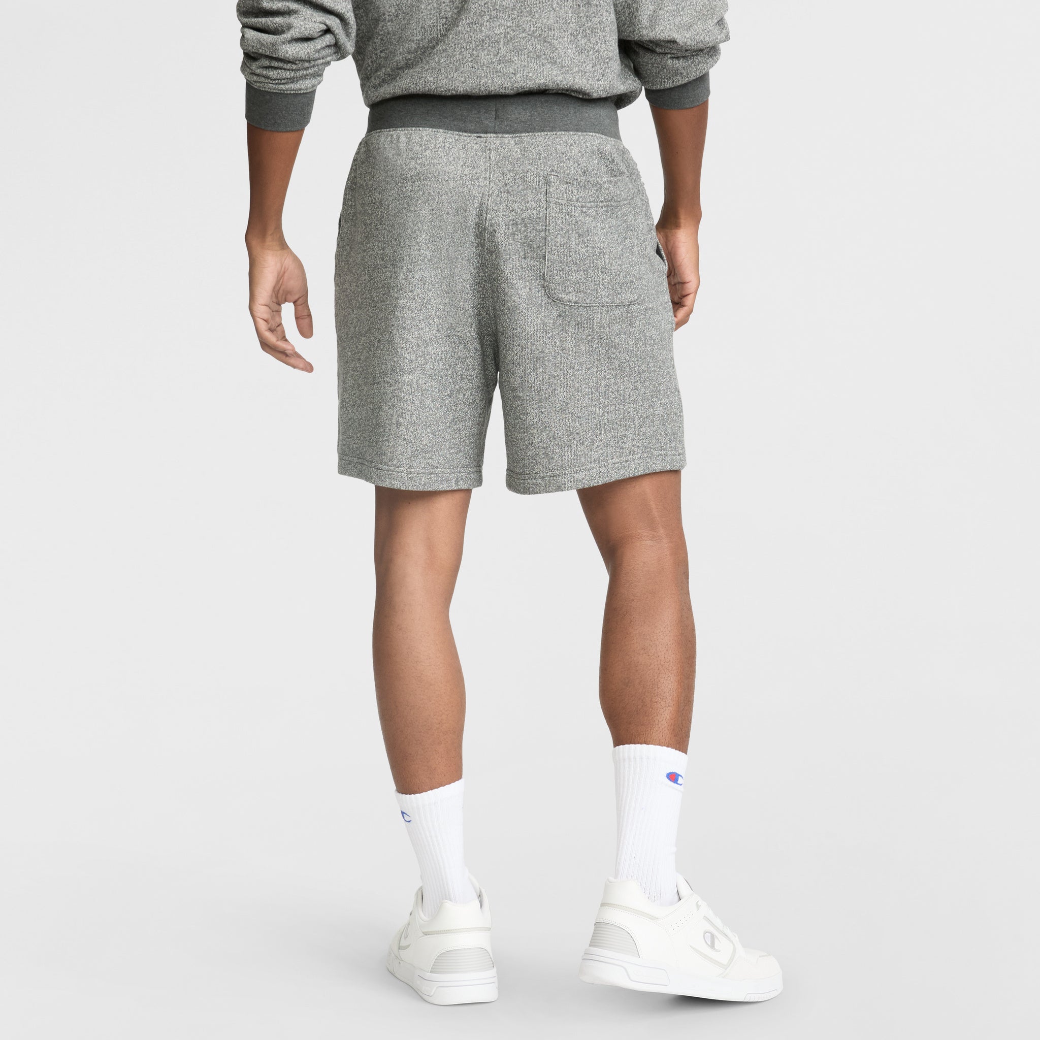 7 Yearbook Sweat Short. C Logo - Image 2