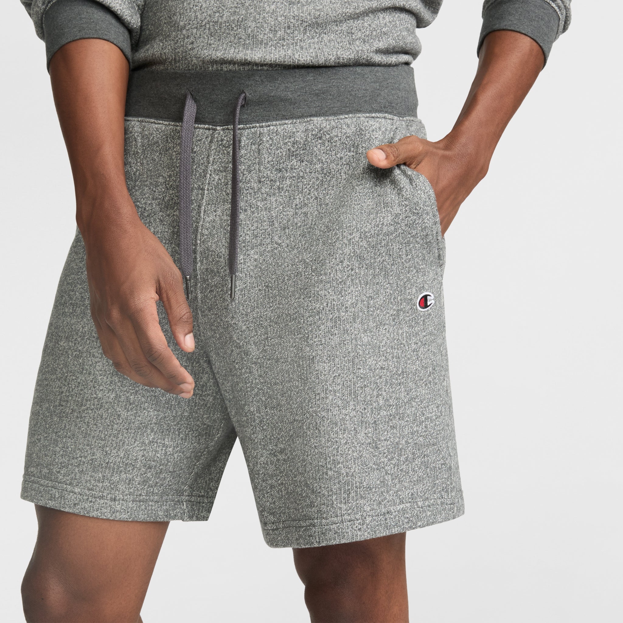7 Yearbook Sweat Short. C Logo - Image 3
