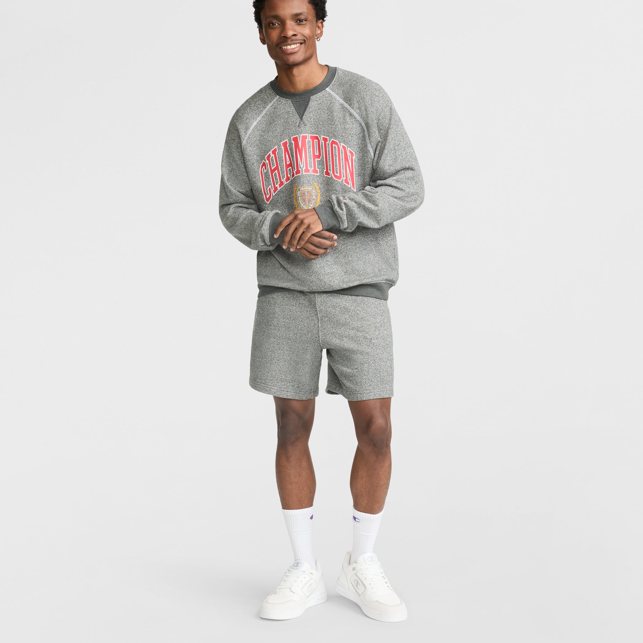 7 Yearbook Sweat Short. C Logo - Image 4
