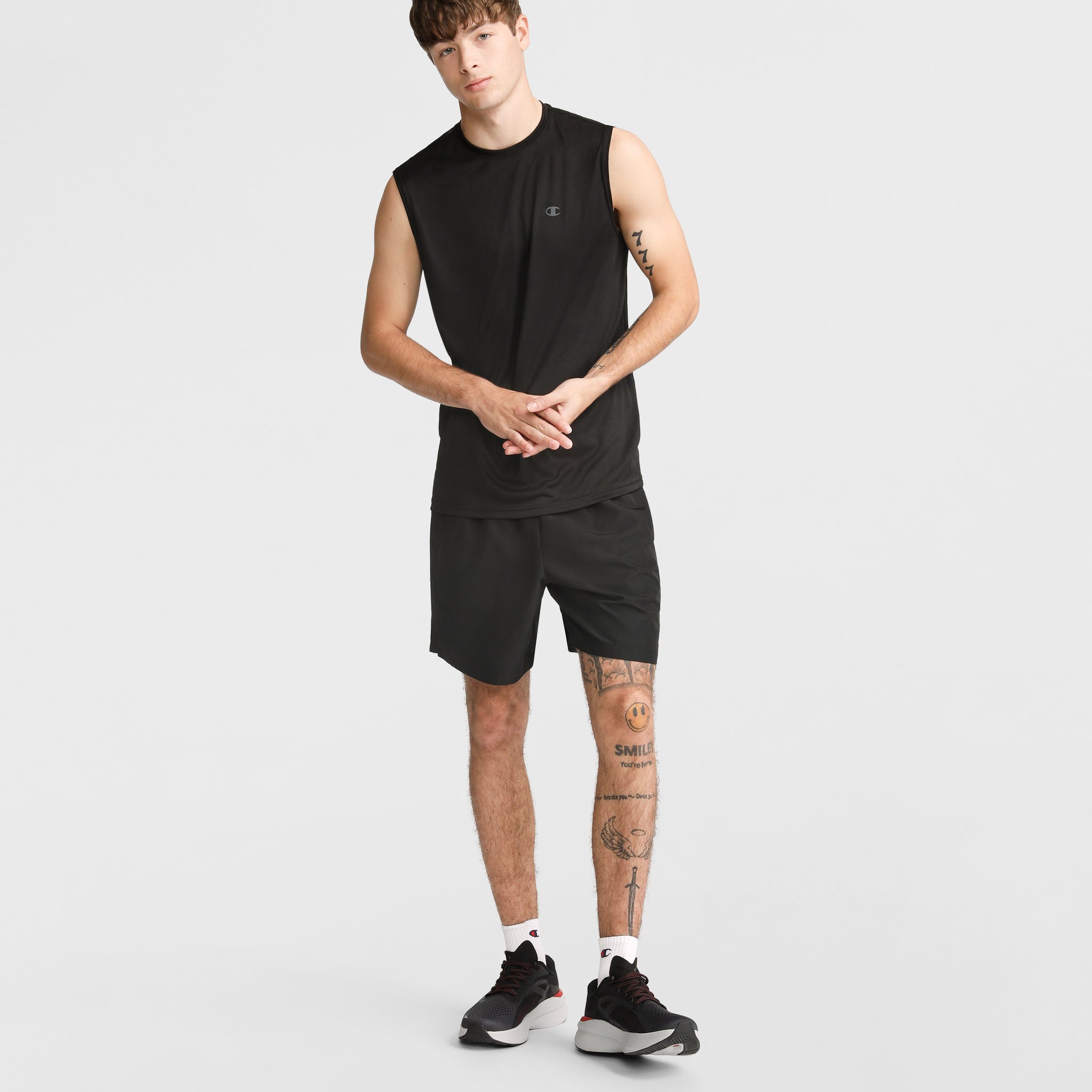 7 Woven Sports Shorts - Image 4