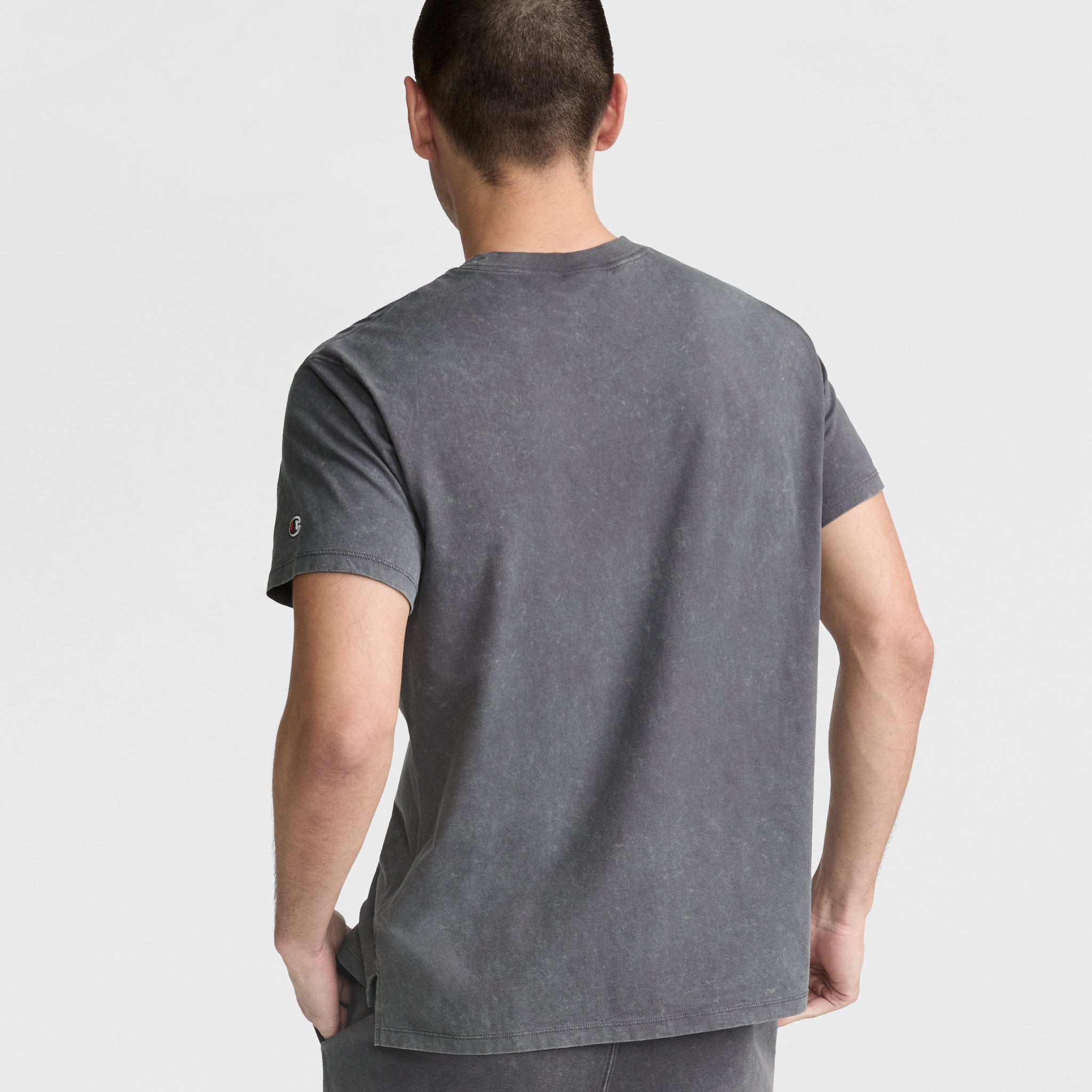 Vintage Wash Pocket T-Shirt - Image 2