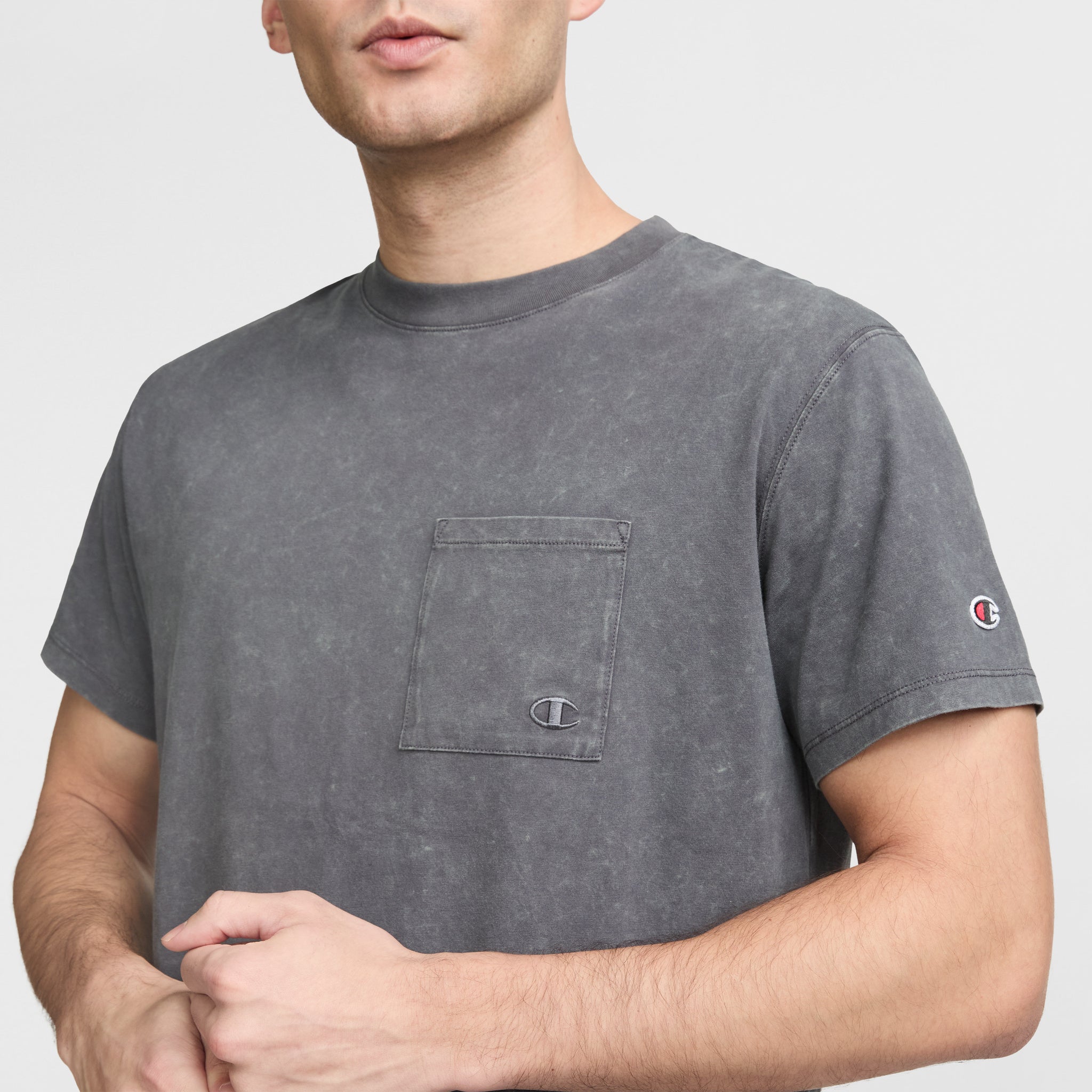 Vintage Wash Pocket T-Shirt - Image 3