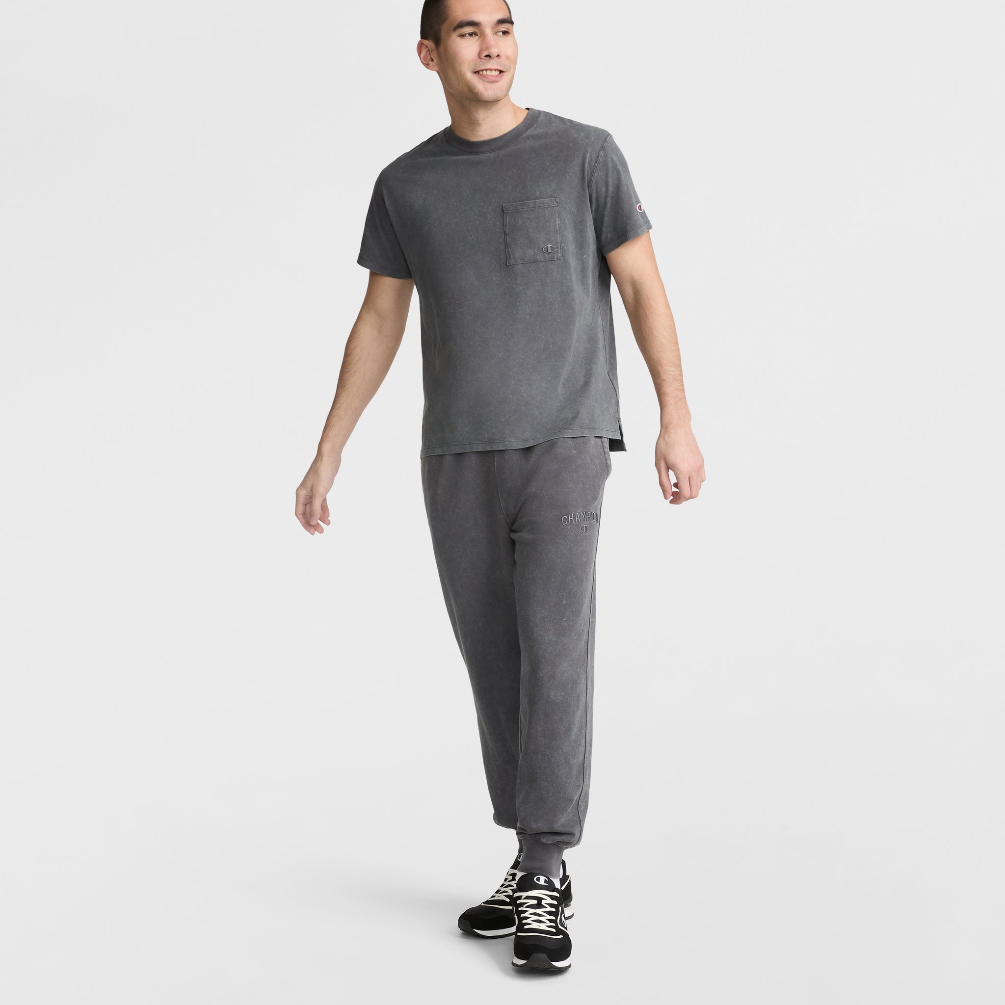 Vintage Wash Pocket T-Shirt - Image 4