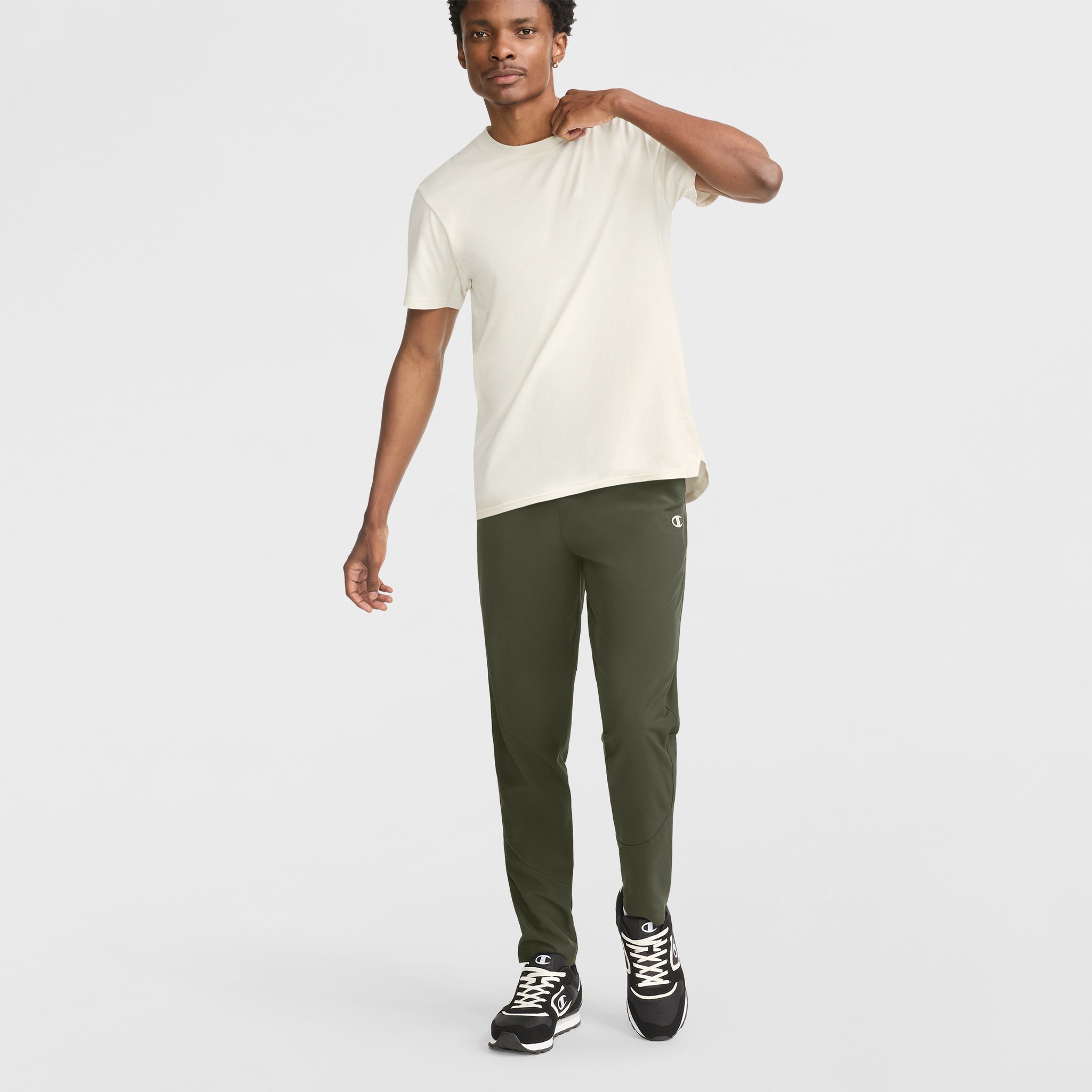 C-VPR Sport T-Shirt. Tonal C Logo - Image 2