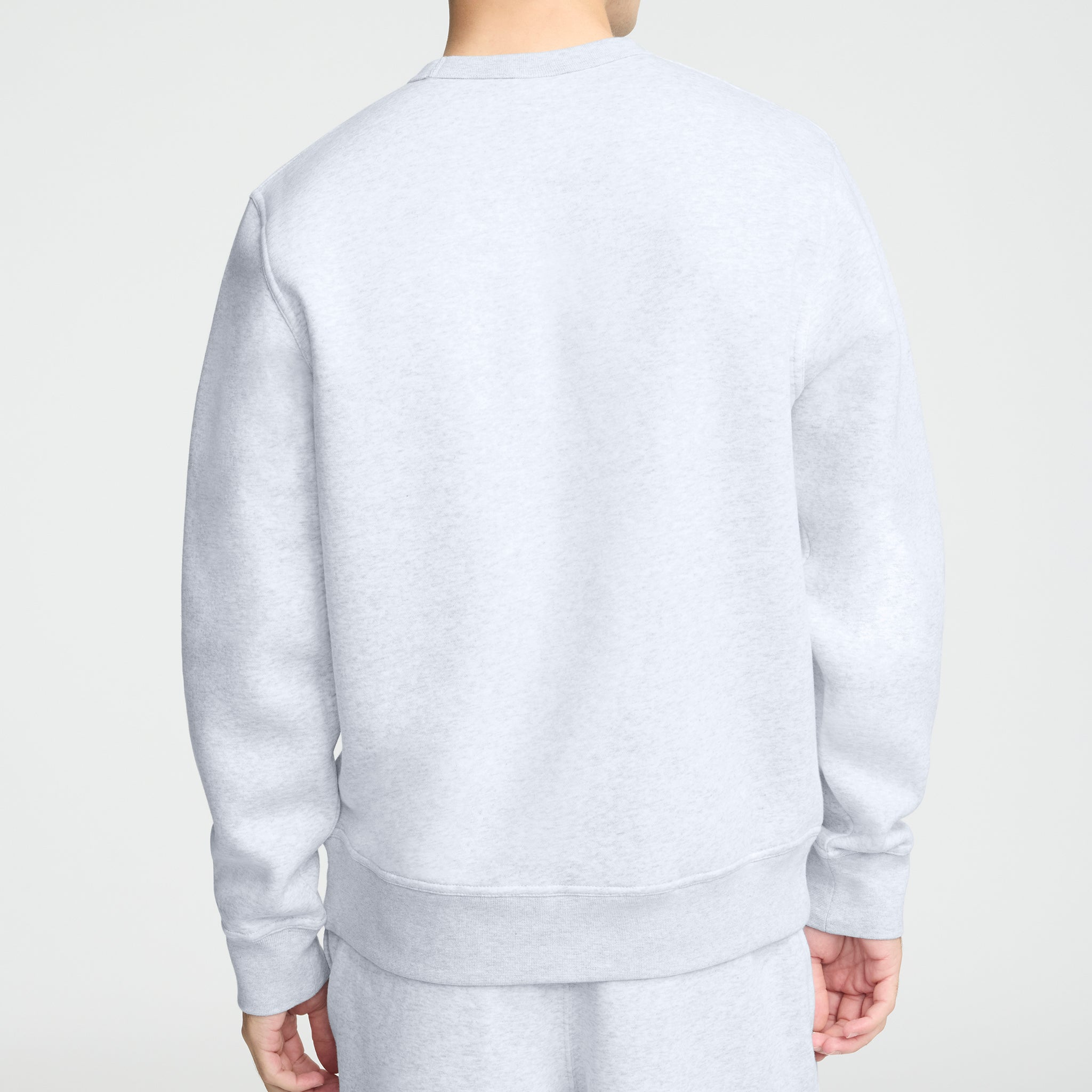 Powerblend Crewneck Sweatshirt. C Logo - Image 2