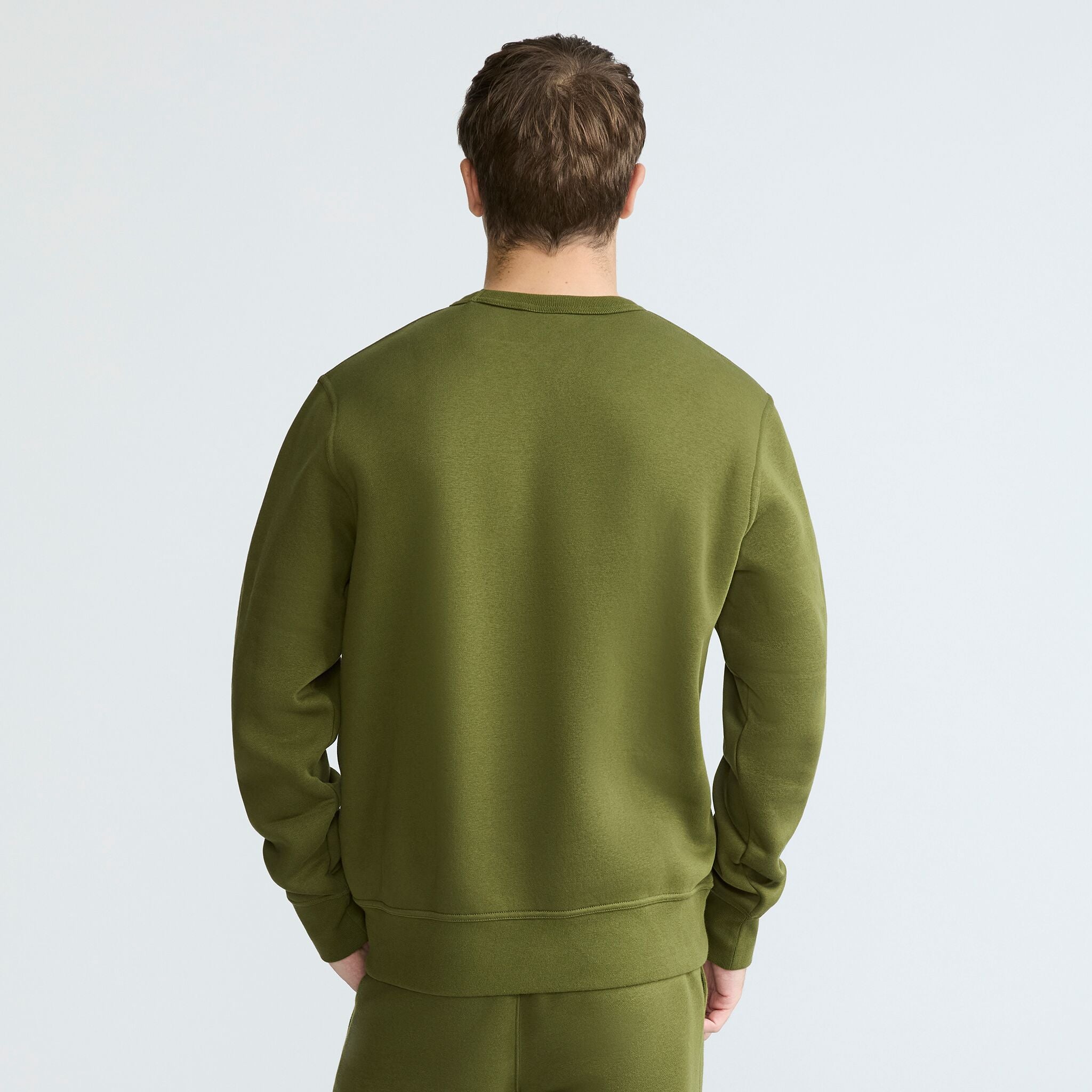 Powerblend Crewneck Sweatshirt. C Logo - Image 2