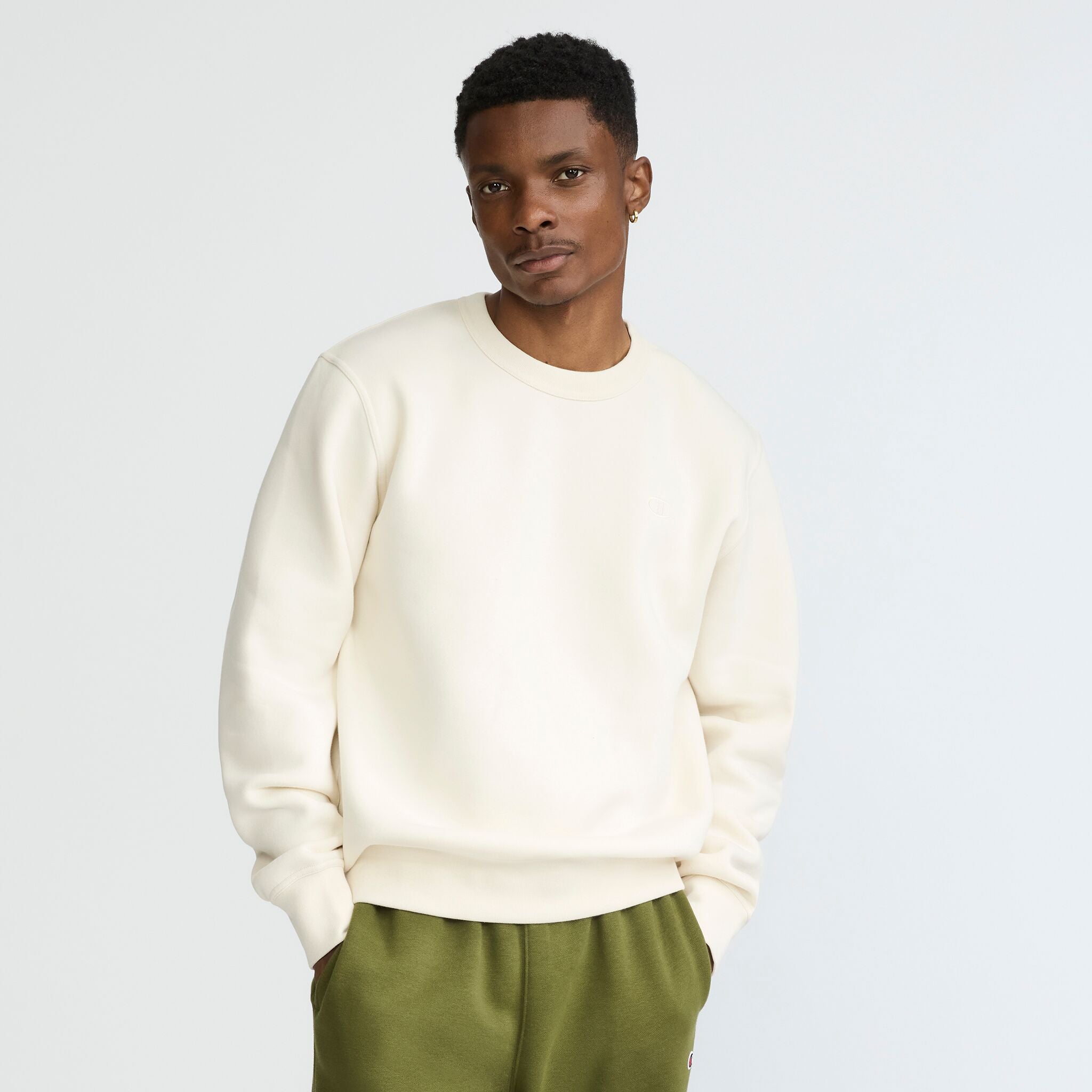 Powerblend Crewneck Sweatshirt. C Logo