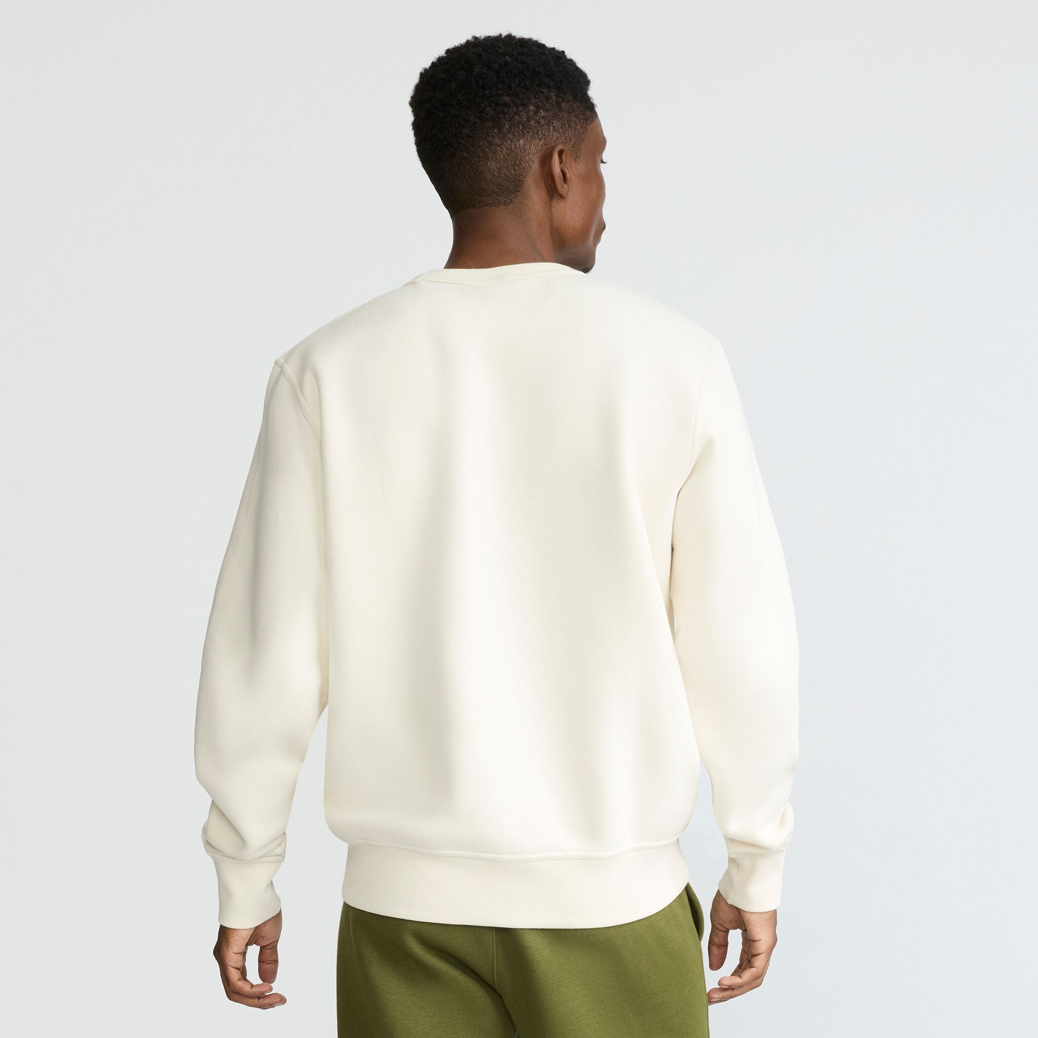 Powerblend Crewneck Sweatshirt. C Logo - Image 2
