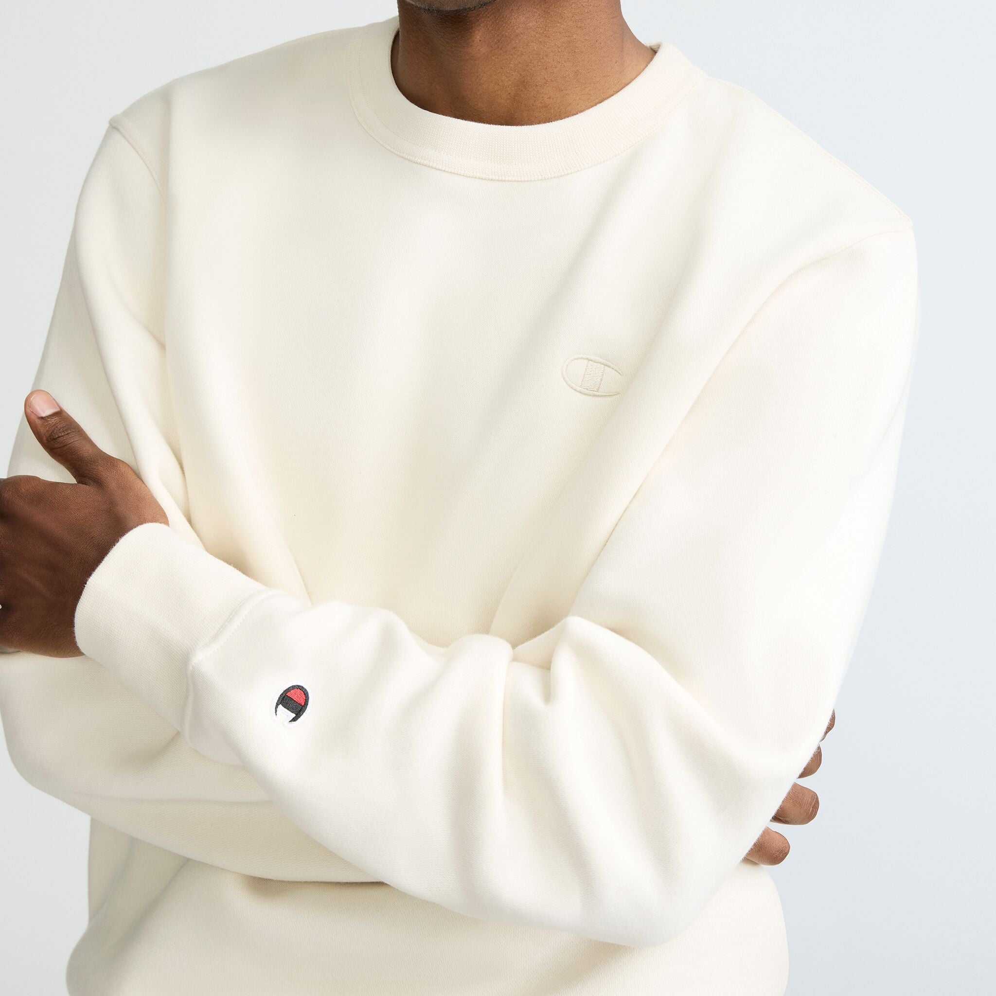 Powerblend Crewneck Sweatshirt. C Logo - Image 3