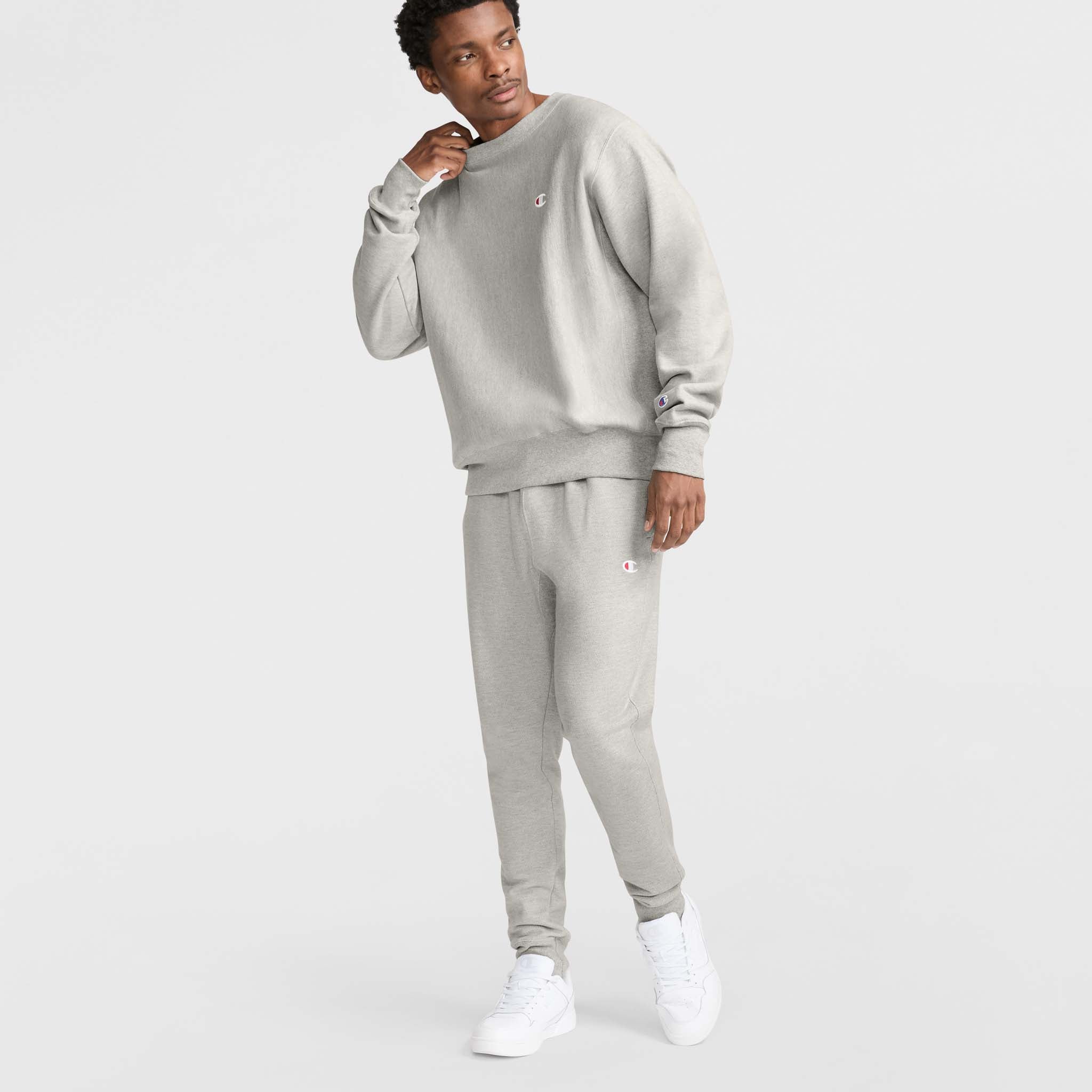 Reverse Weave Crewneck Sweatshirt. C Logo - Image 3