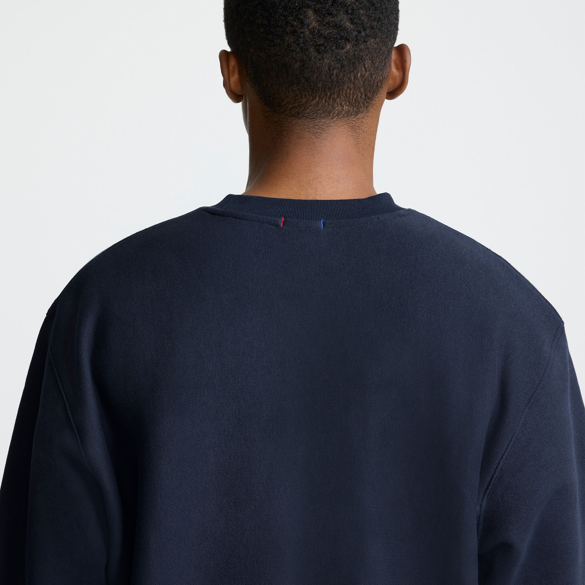 Reverse Weave Crewneck Sweatshirt. C Logo - Image 4
