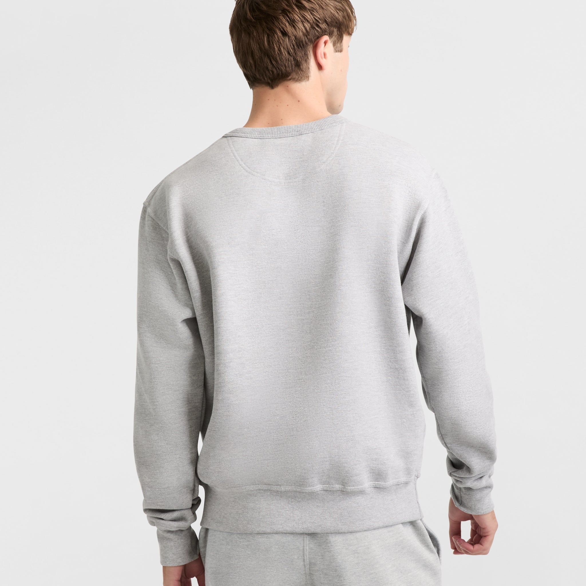 Powerblend Crewneck Sweatshirt. Classic Script Logo - Image 2