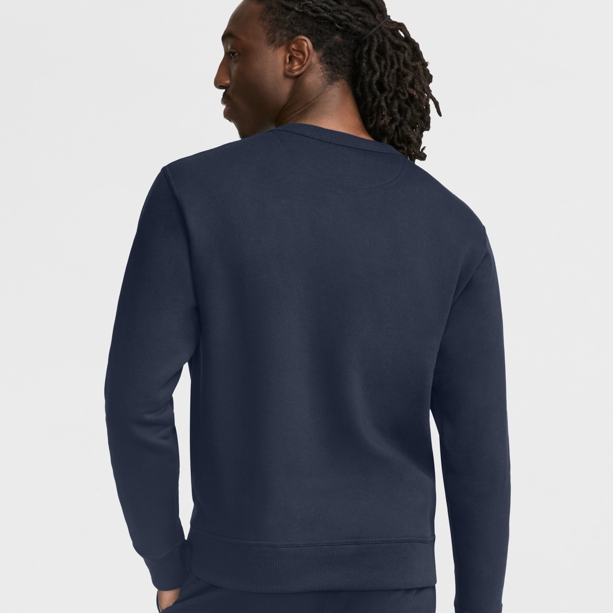 Powerblend Crewneck Sweatshirt. Classic Script Logo - Image 2