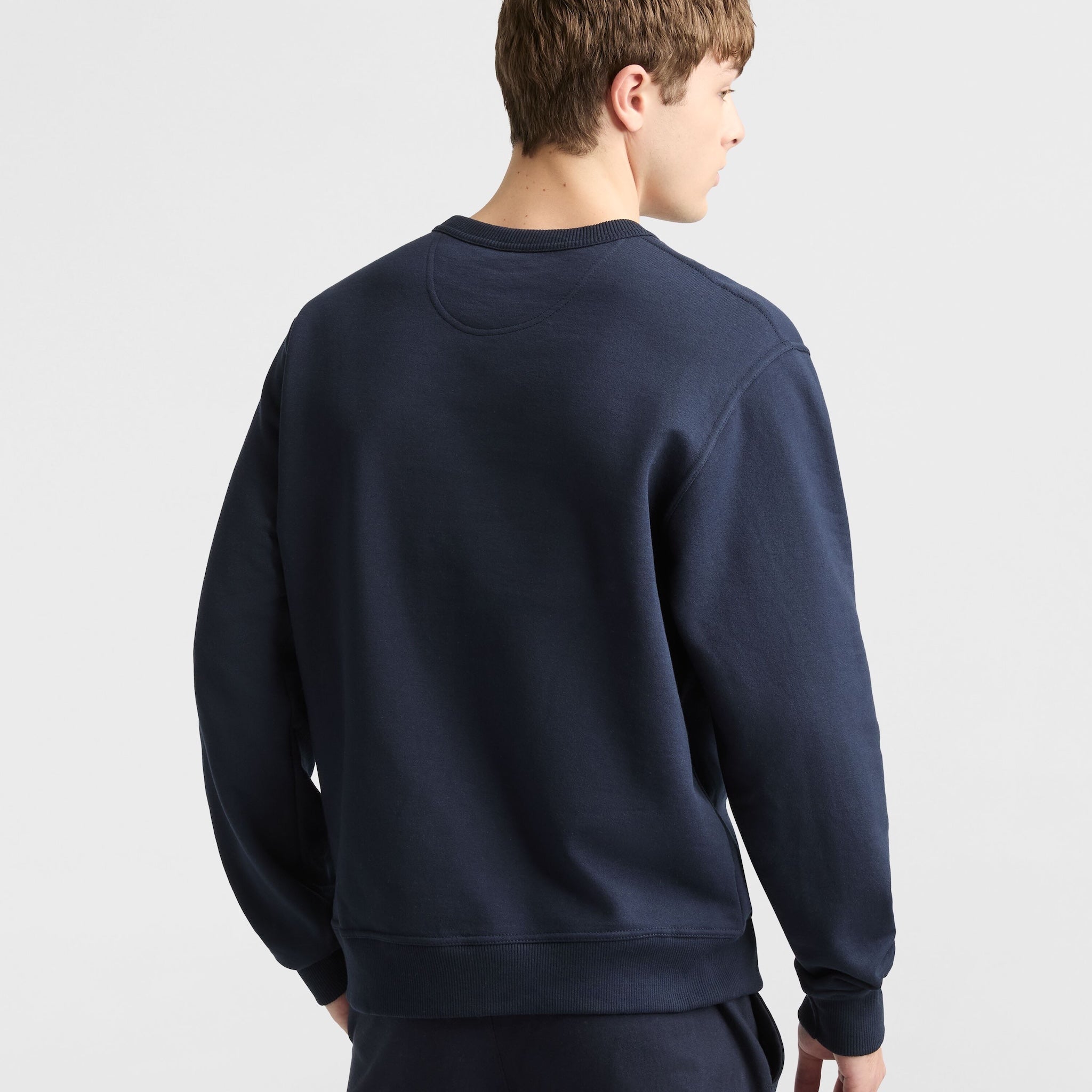 Powerblend Crewneck Sweatshirt. Tonal Script Logo - Image 2