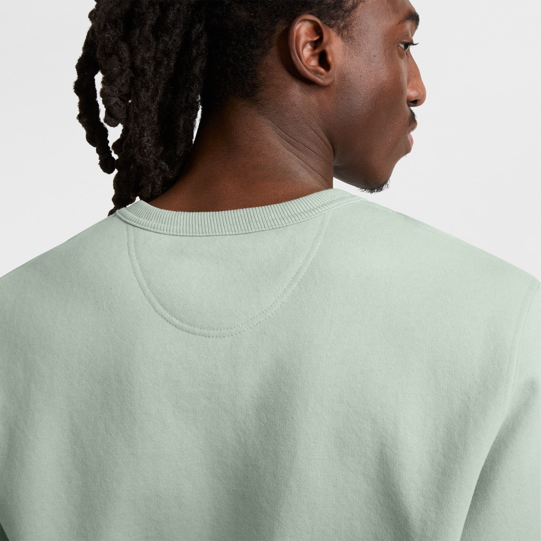 Powerblend Crewneck Sweatshirt. Tonal Script Logo - Image 3