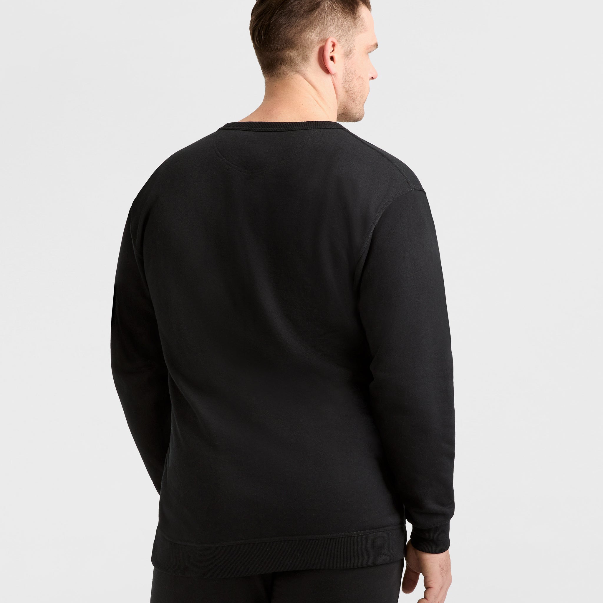 Powerblend Crewneck Sweatshirt. C Logo - Big & Tall - Image 2
