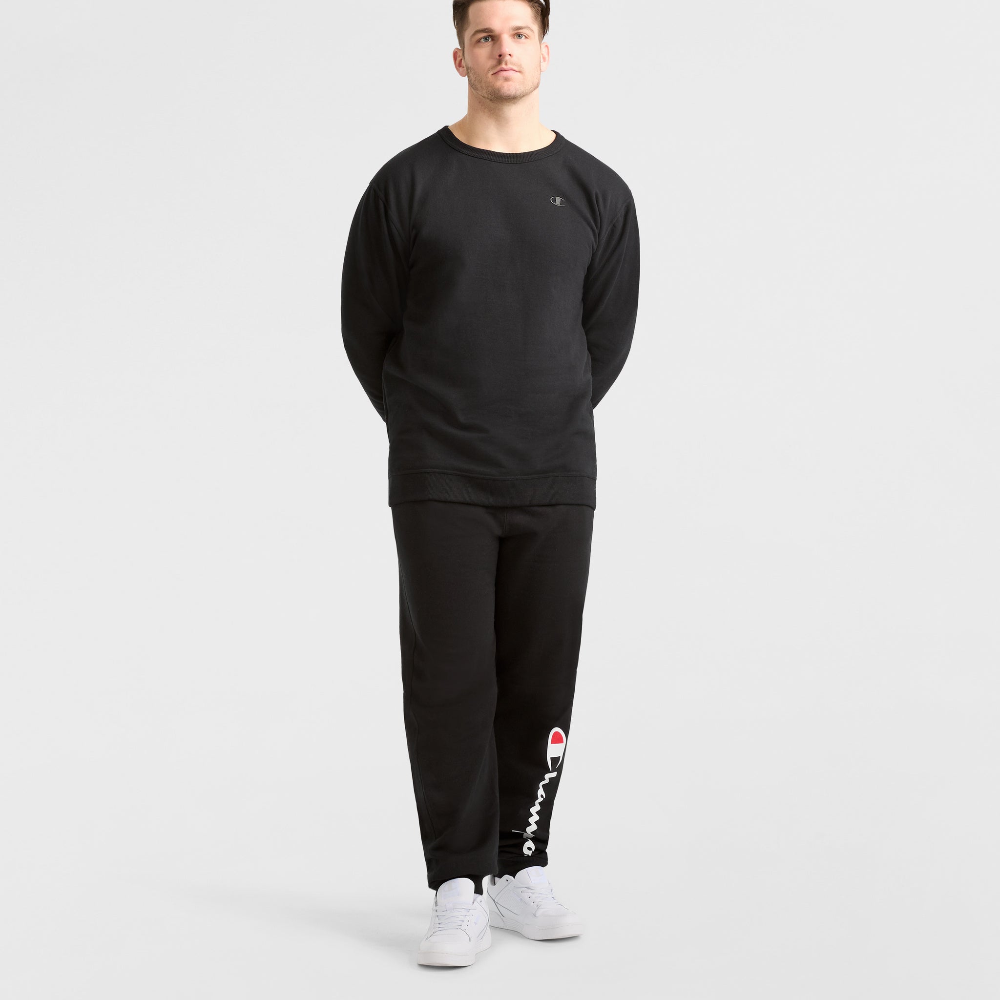 Powerblend Crewneck Sweatshirt. C Logo - Big & Tall - Image 4