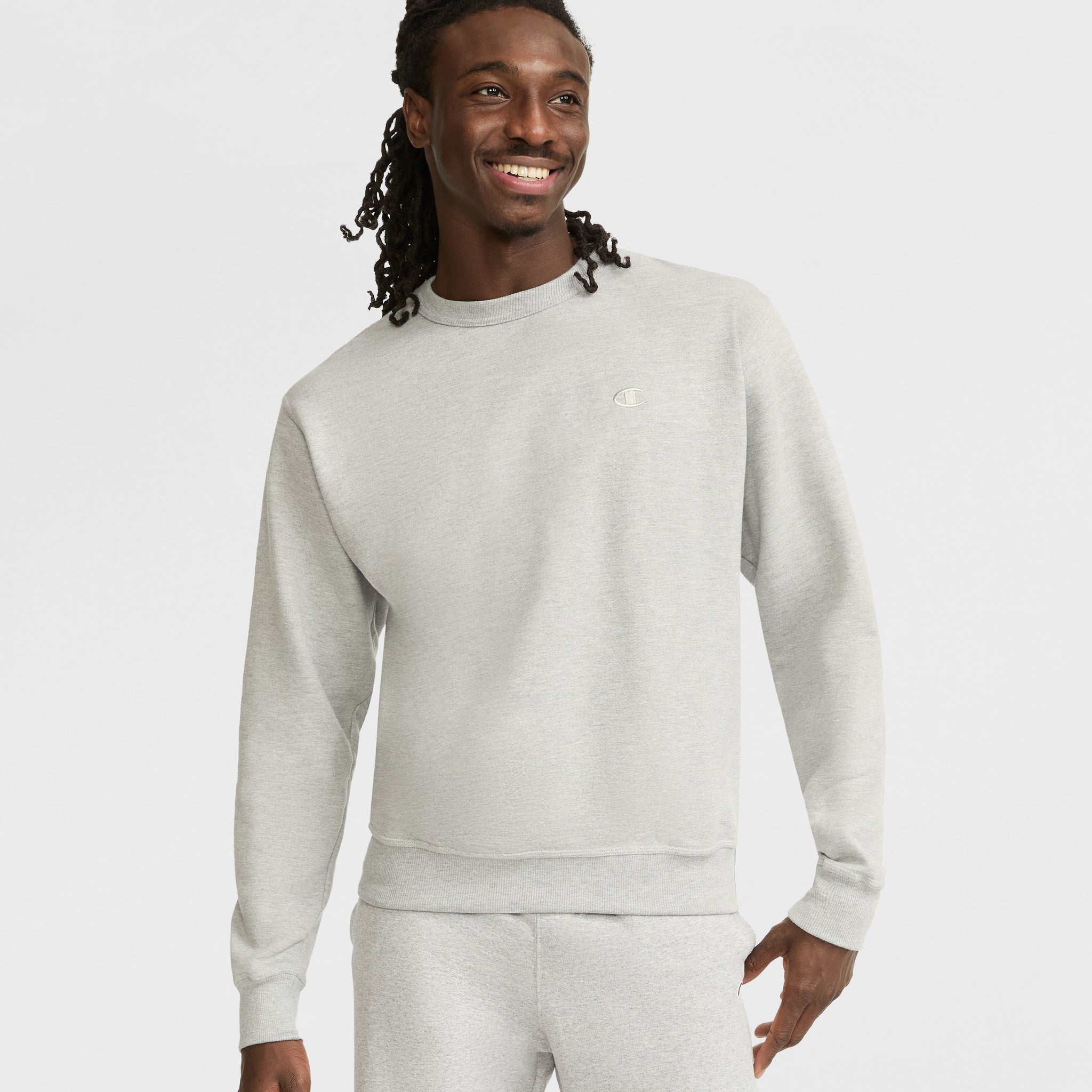 Powerblend Crewneck Sweatshirt. C Logo